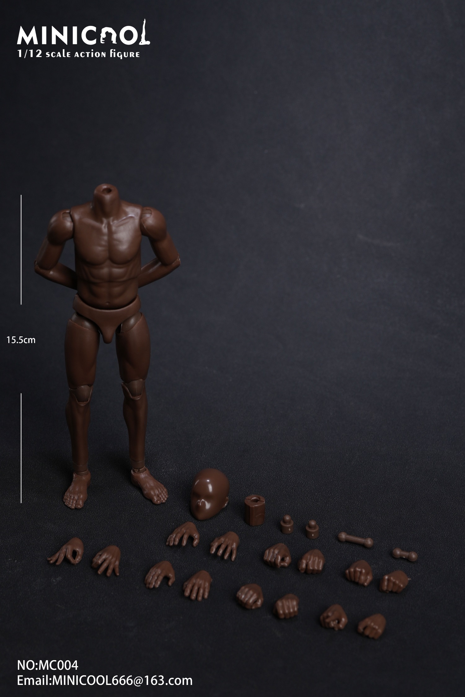 Product image 1 of the product “1/12 Body Minicool Dark Neck version ”