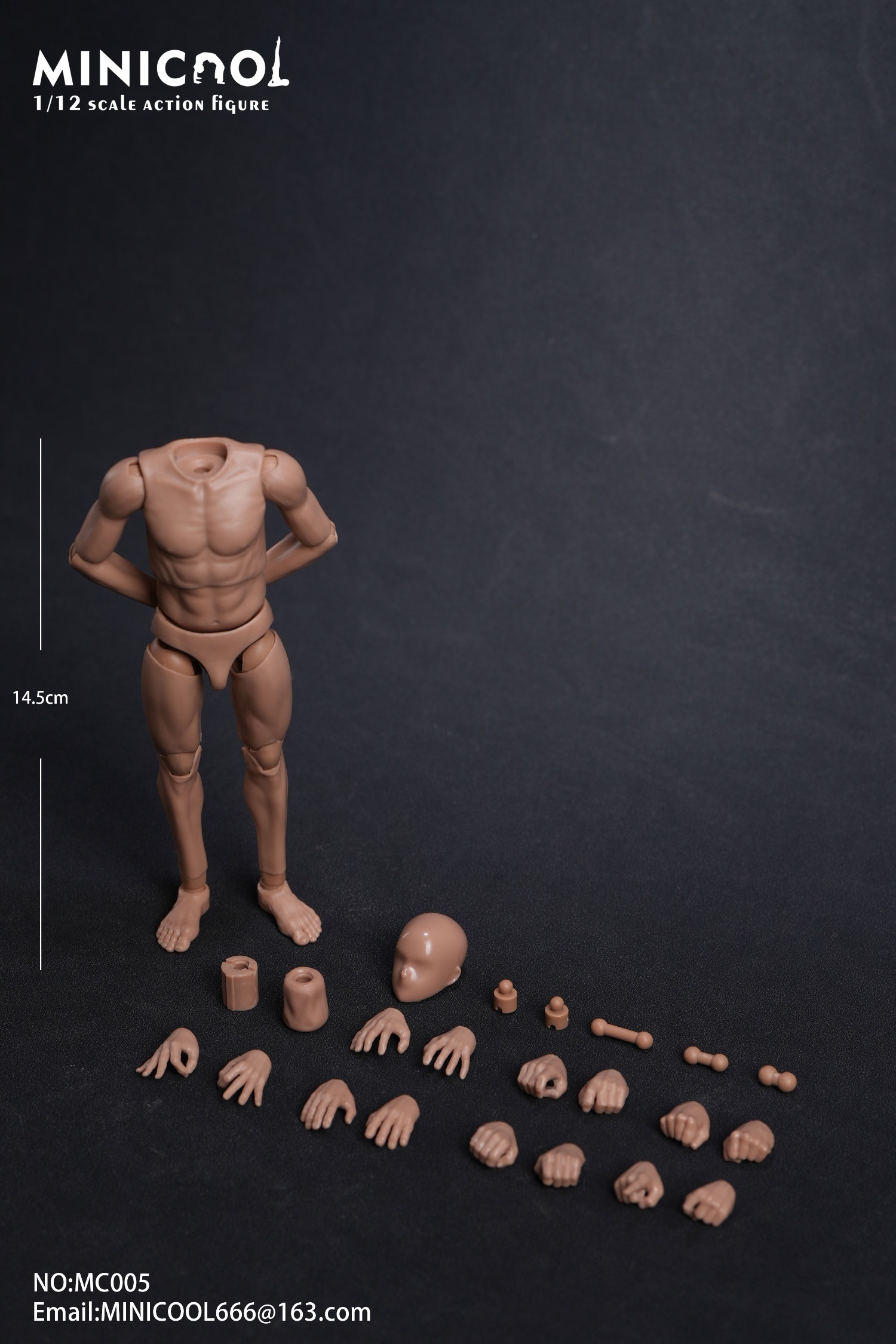  Artikelbild 1 des Artikels “1/12 Body Minicool Tan “