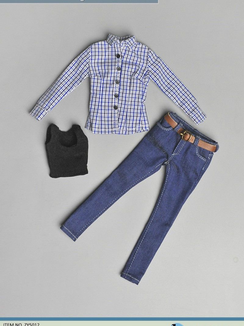  Artikelbild 1 des Artikels “1:6 Casual Outfit Blue Jean “