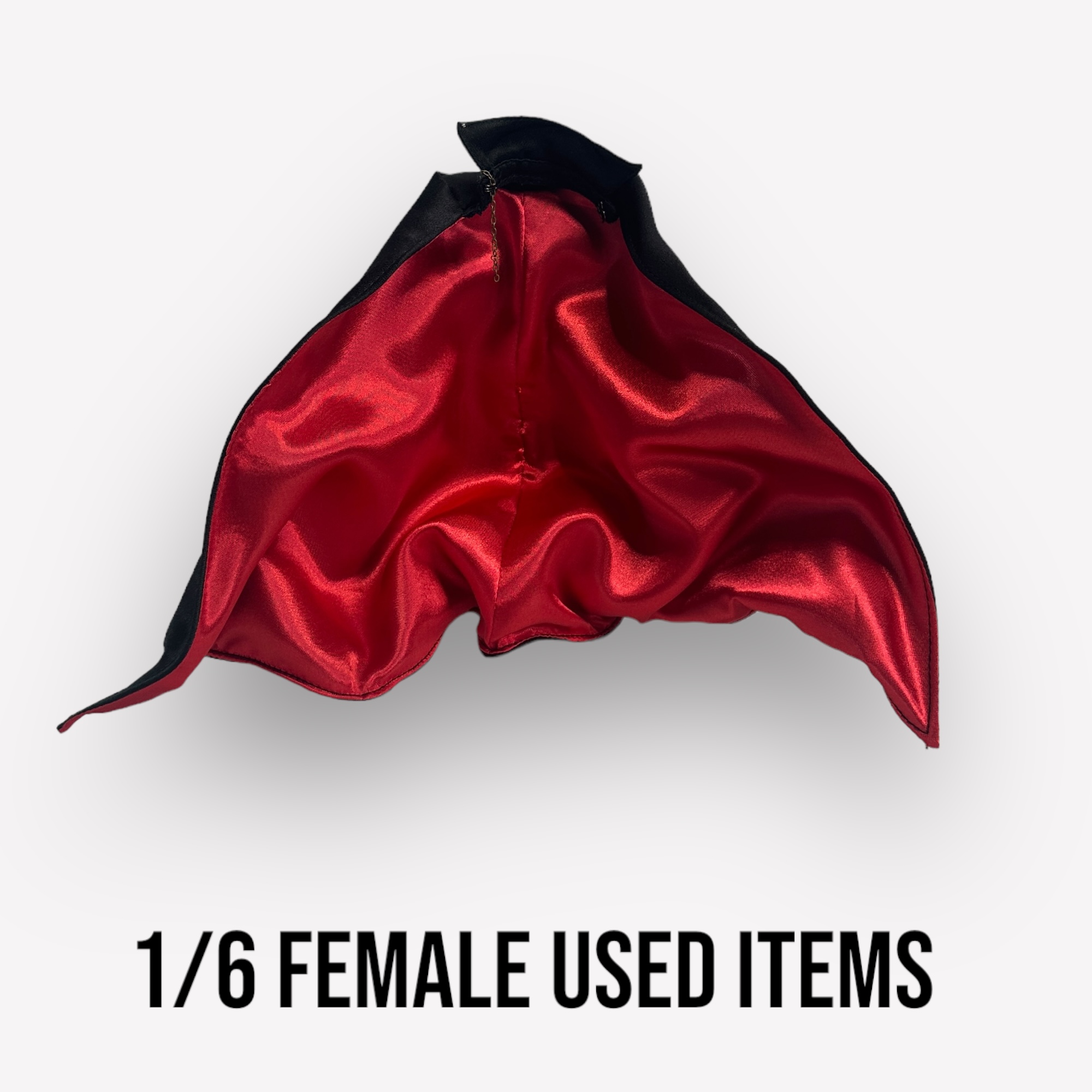  Product image 1 of the product “Dracula Style Cape  1/6 ”