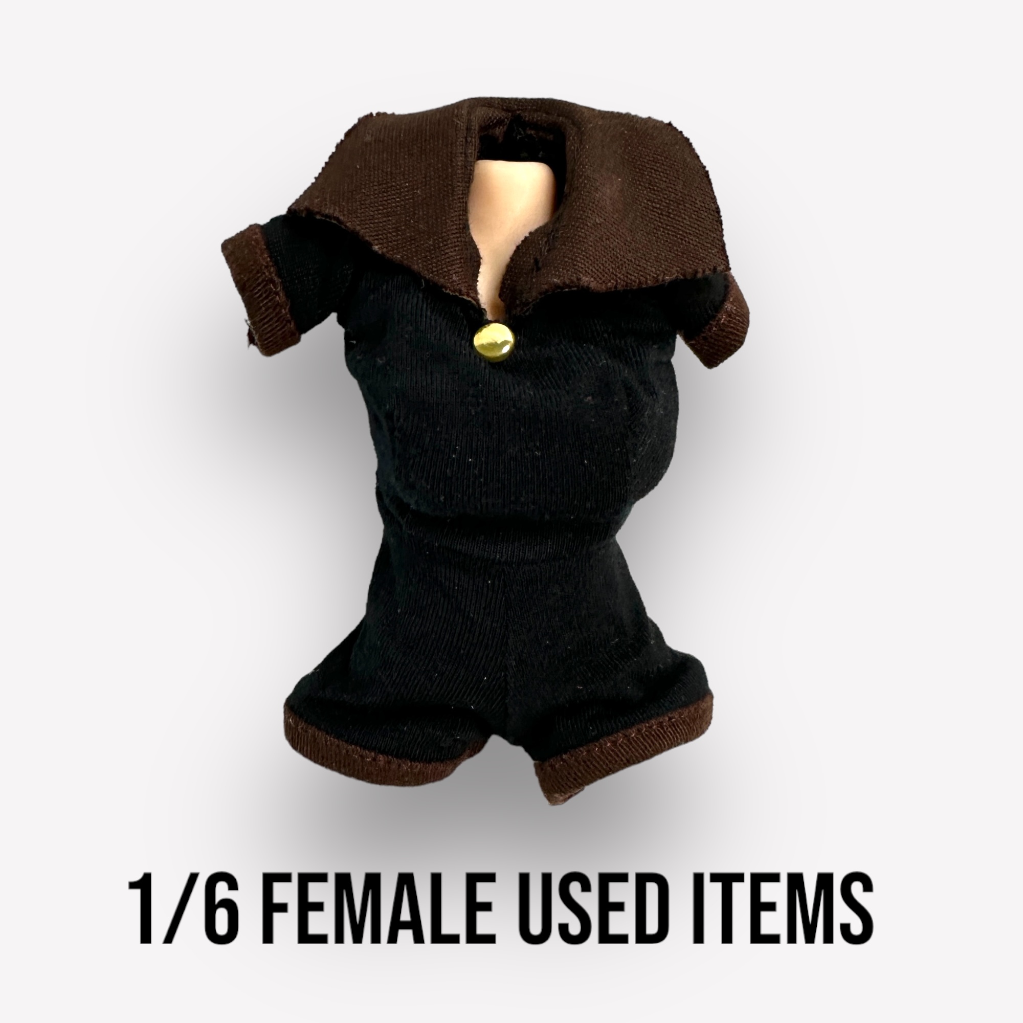  Product image 1 of the product “Female Used Accessory Top  1/6 ”
