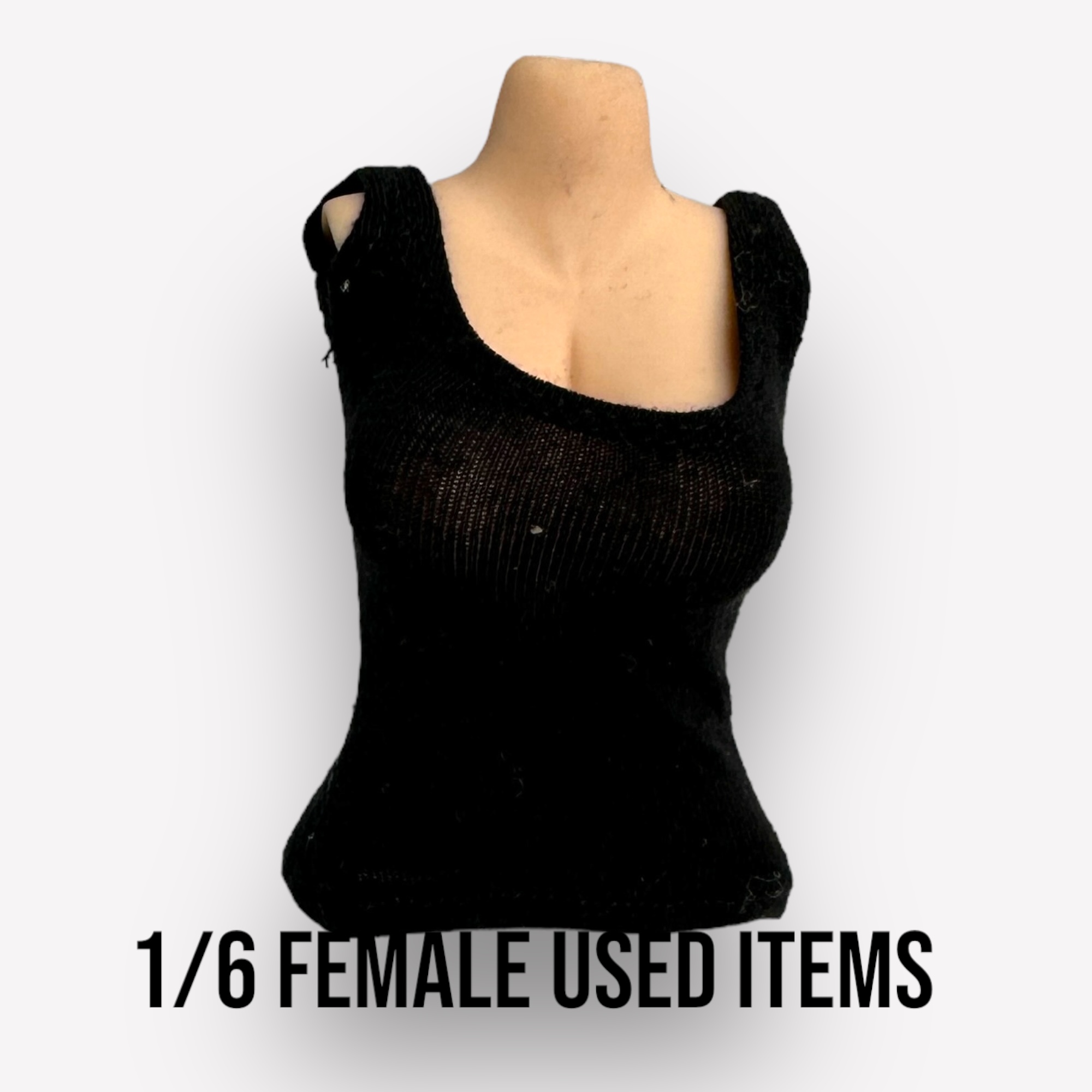  Product image 1 of the product “Female Used Accessory Top  1/6 ”