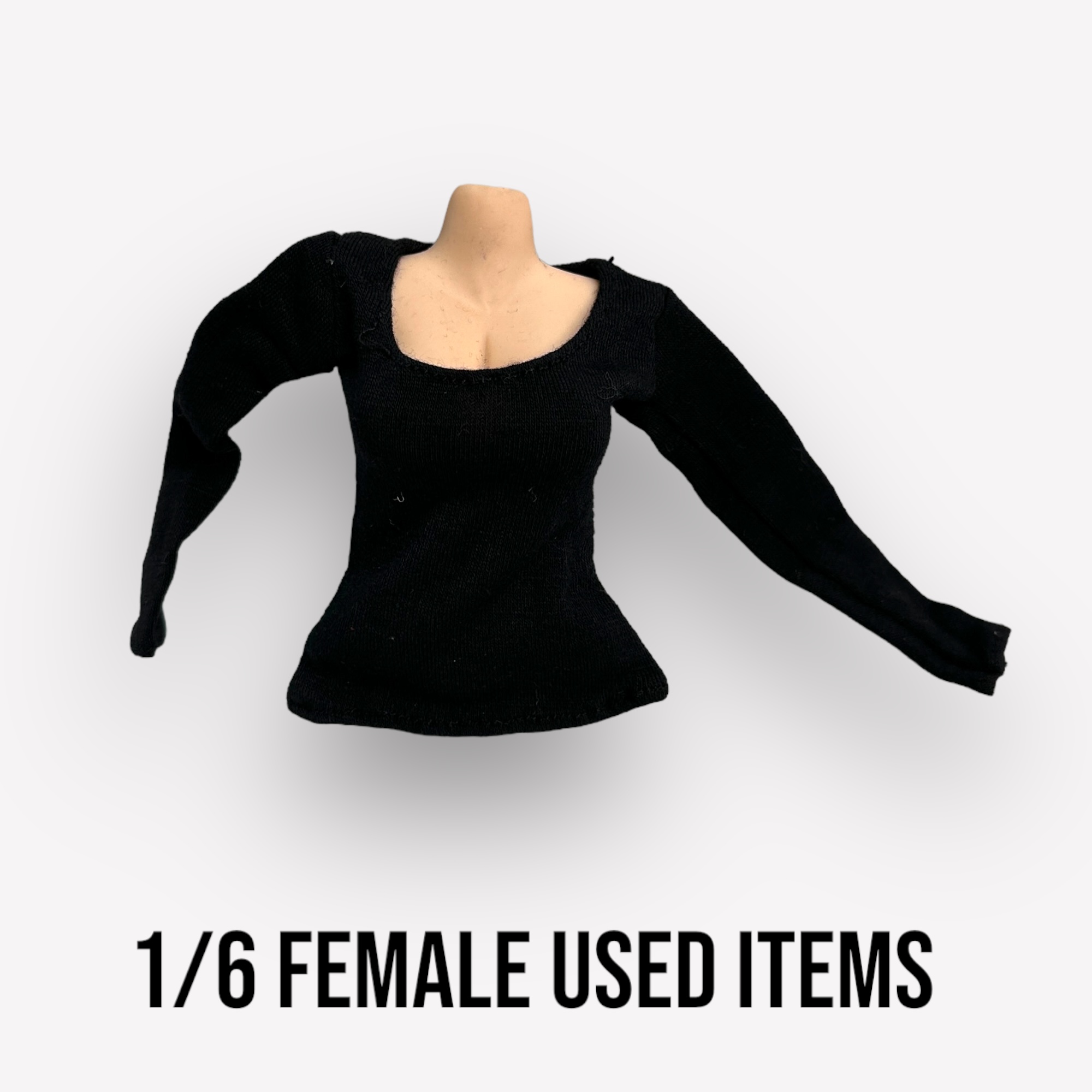  Product image 1 of the product “Female Used Accessory Top  1/6 ”