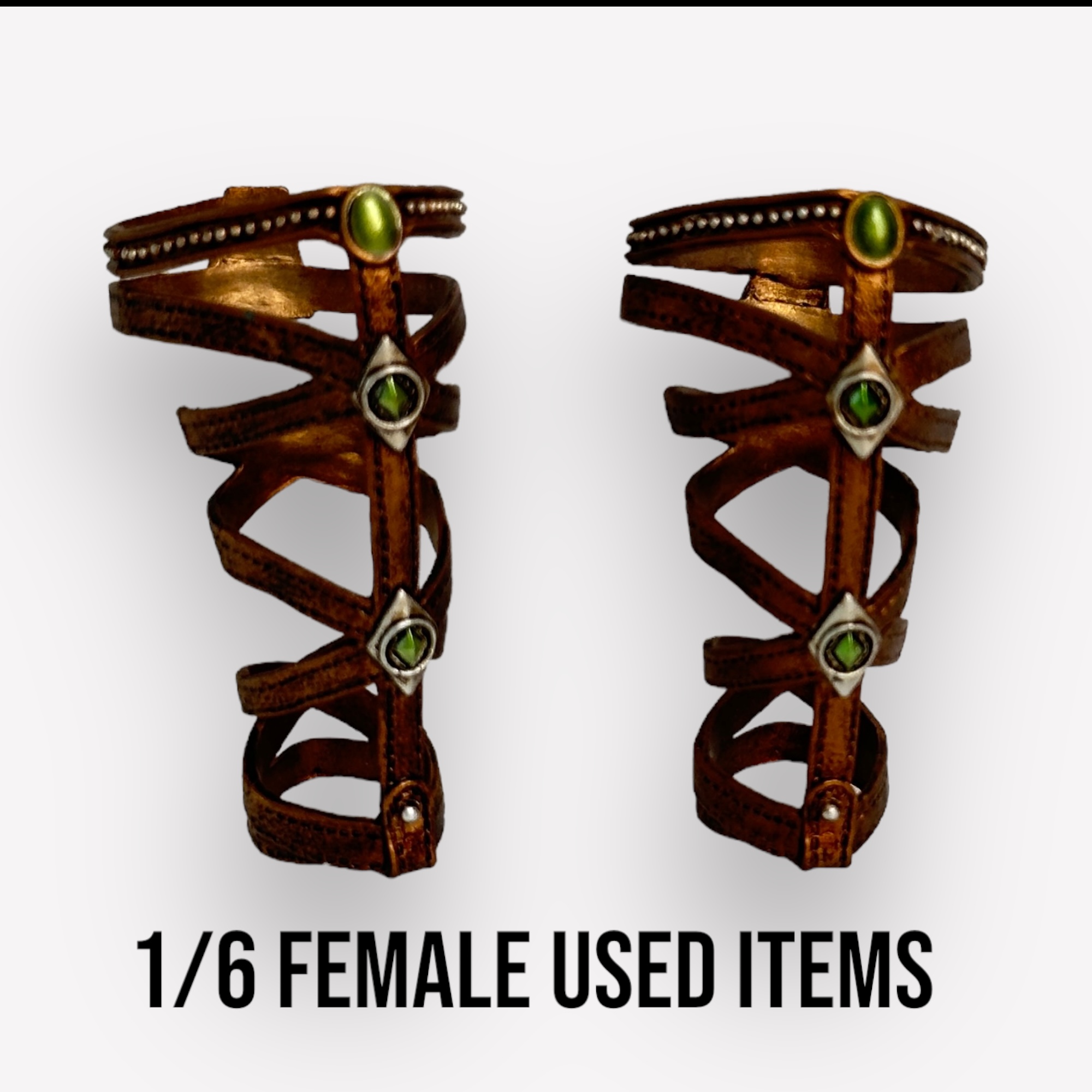  Product image 1 of the product “Female Used Accessory Leg Ornament 1/6 ”