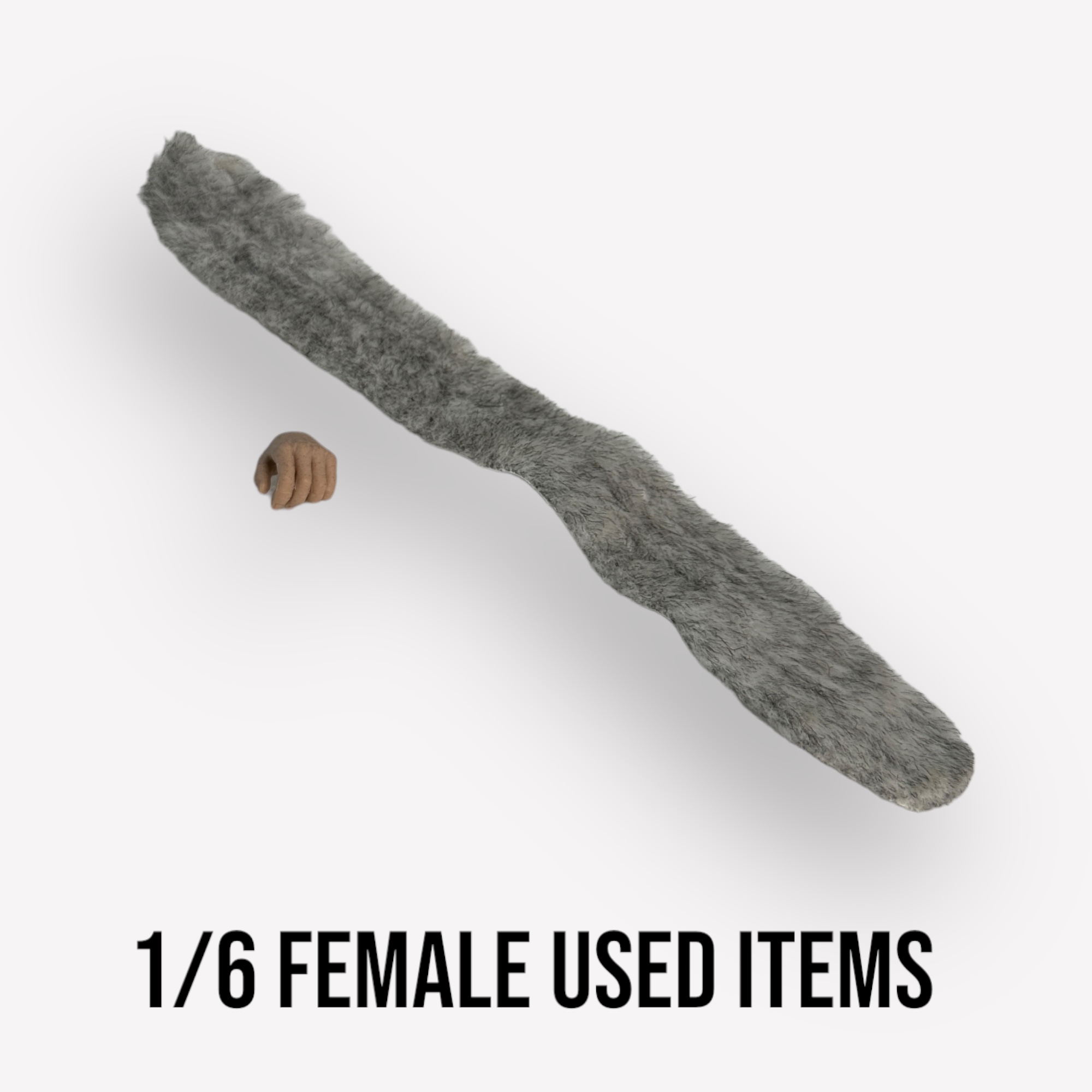  Product image 1 of the product “Female Used Felt Scarf  1/6 ”