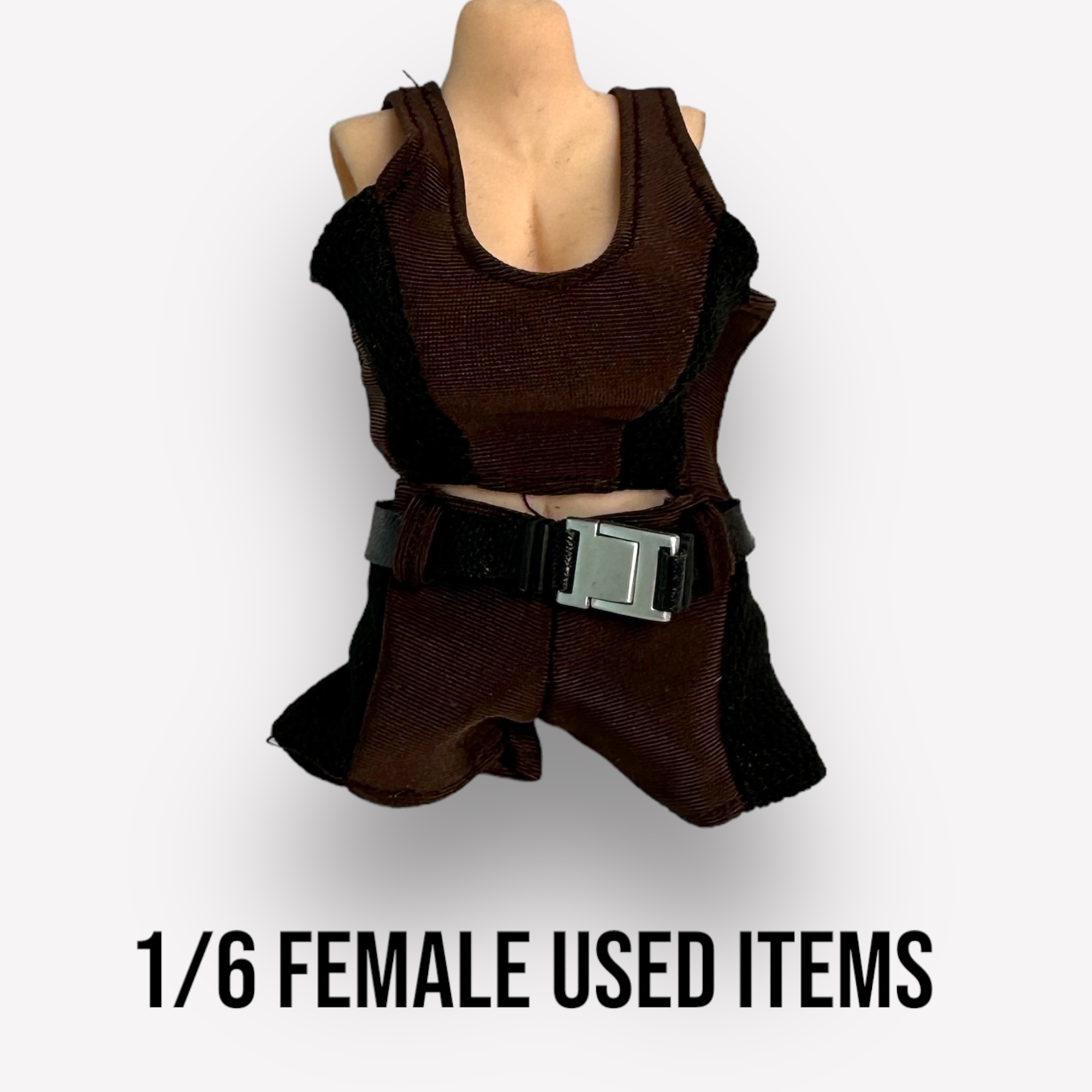  Product image 1 of the product “Female  Top Set shorts and Shirt  1/6 ”