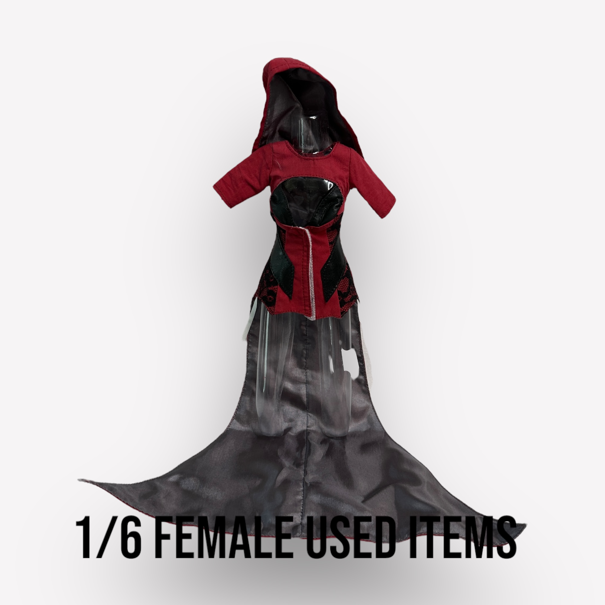  Artikelbild 1 des Artikels “Female  Robe Red  1/6 “