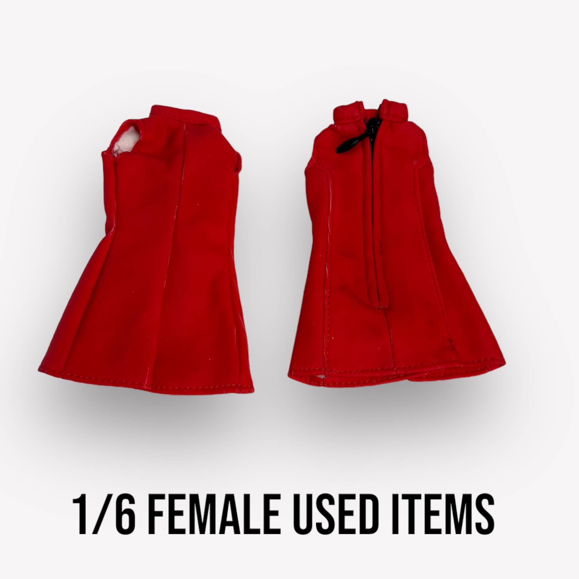  Product image 1 of the product “Female  Red Dress  1/6 ”