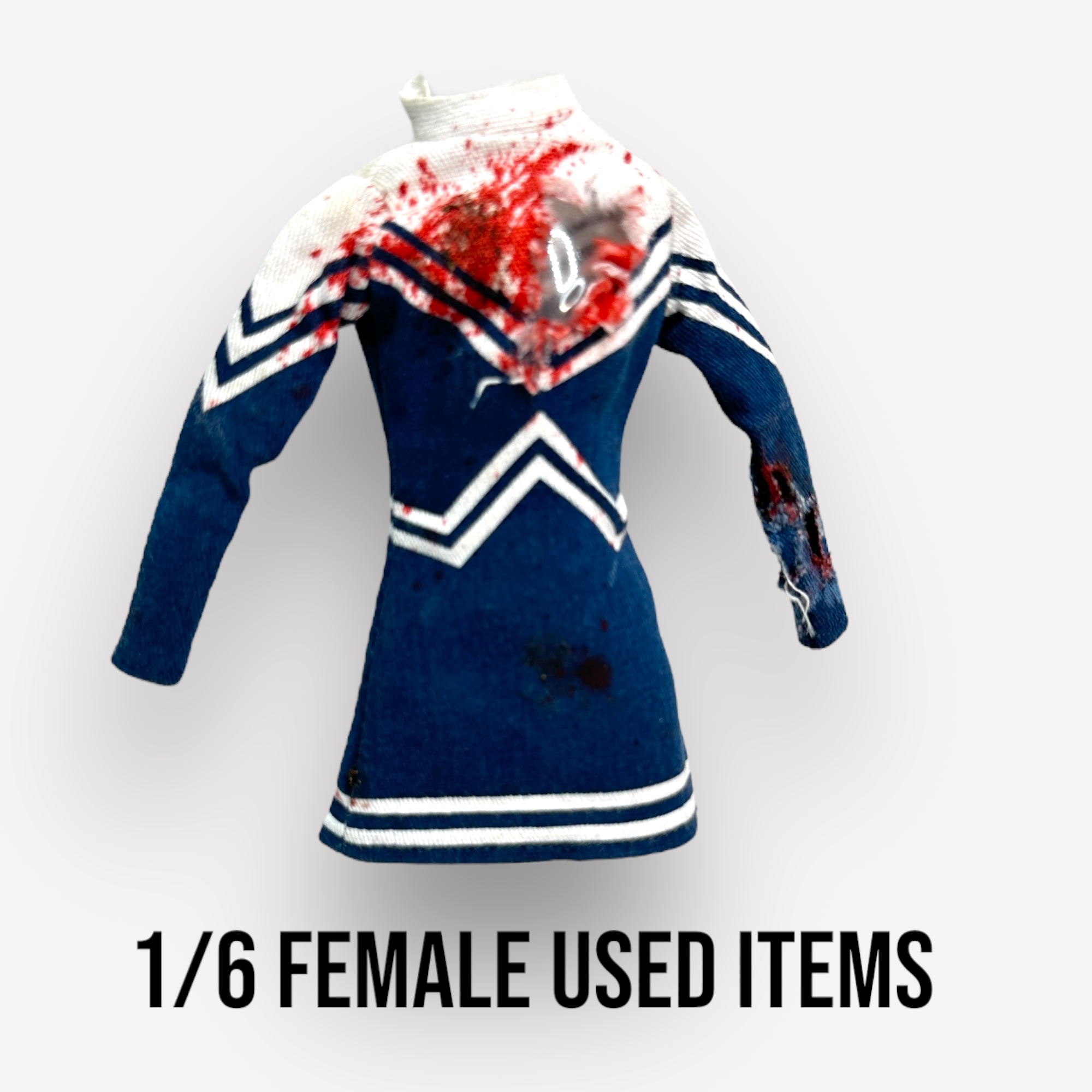 Artikelbild 1 des Artikels “Female  Dress Zombie  1/6 “