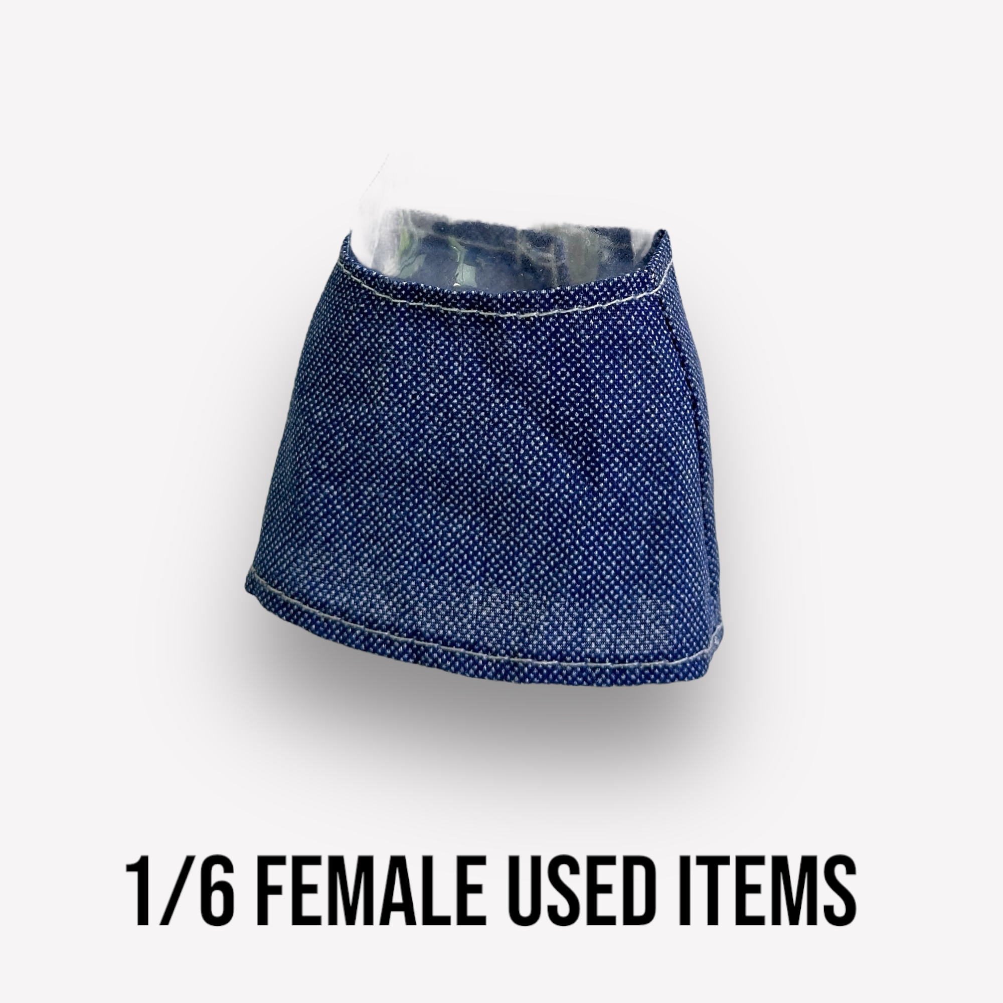  Artikelbild 1 des Artikels “Female  Skirt  Jeans 1/6 “