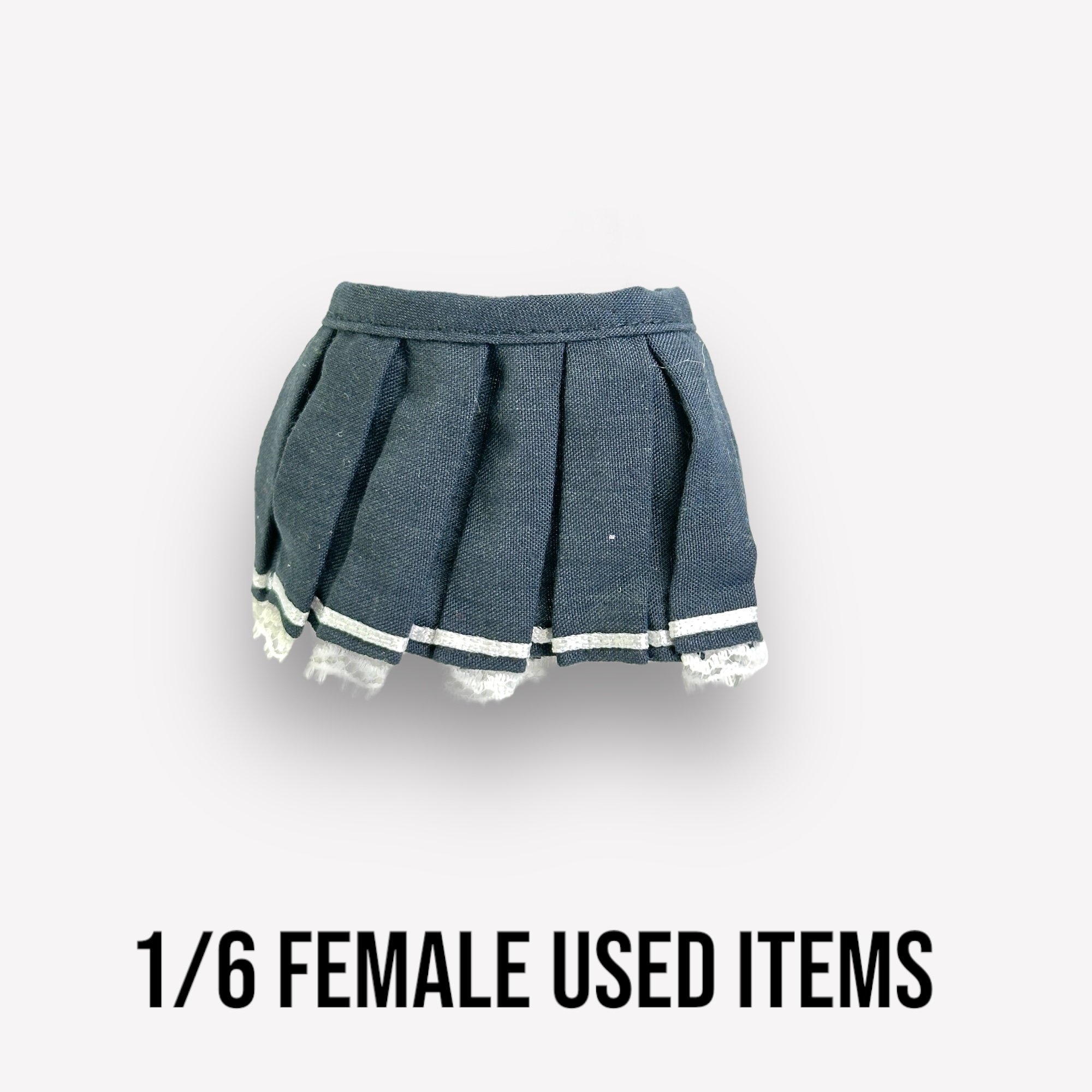  Product image 1 of the product “Female  Skirt  Lack 1/6 ”