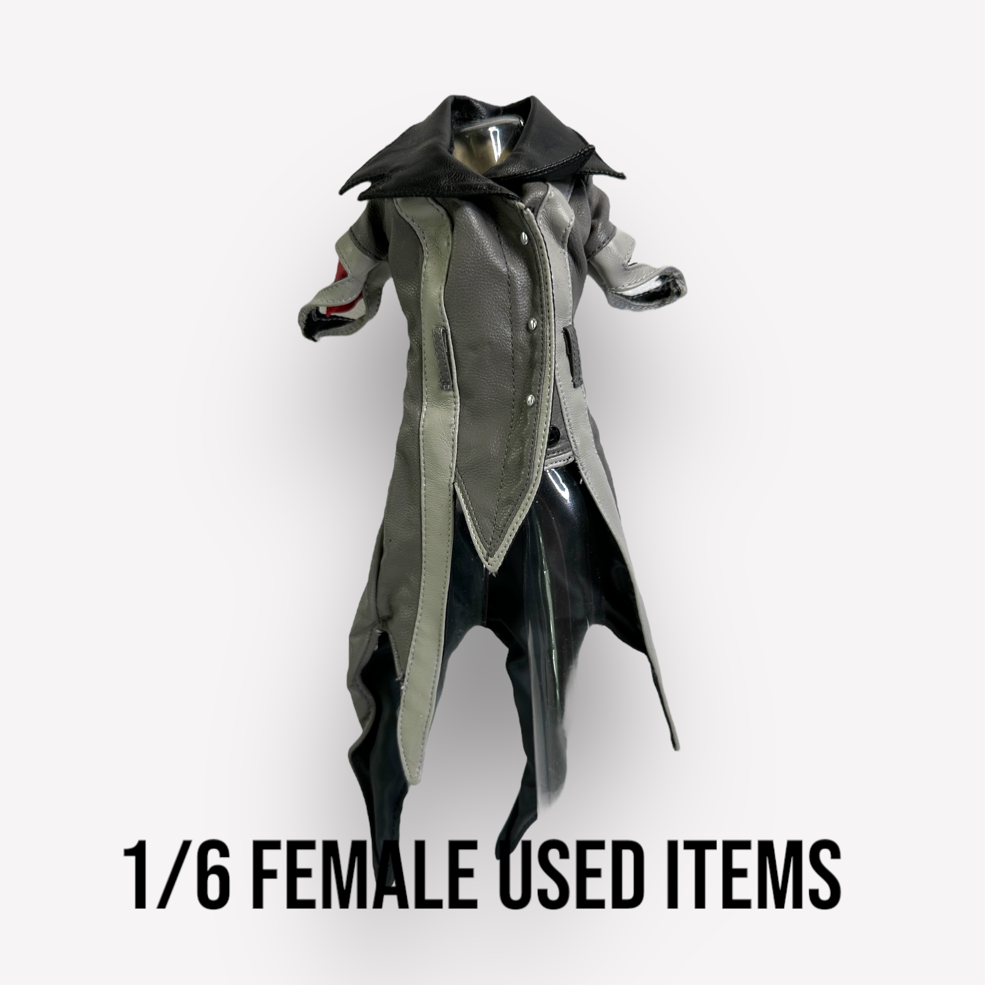  Artikelbild 1 des Artikels “Female  Robe Gray  1/6 “