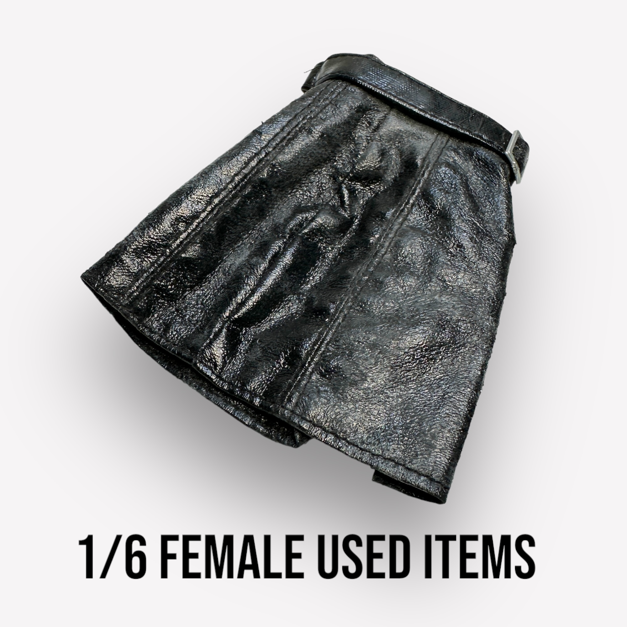  Product image 1 of the product “Female  Lack Skirt used optic 1/6 ”
