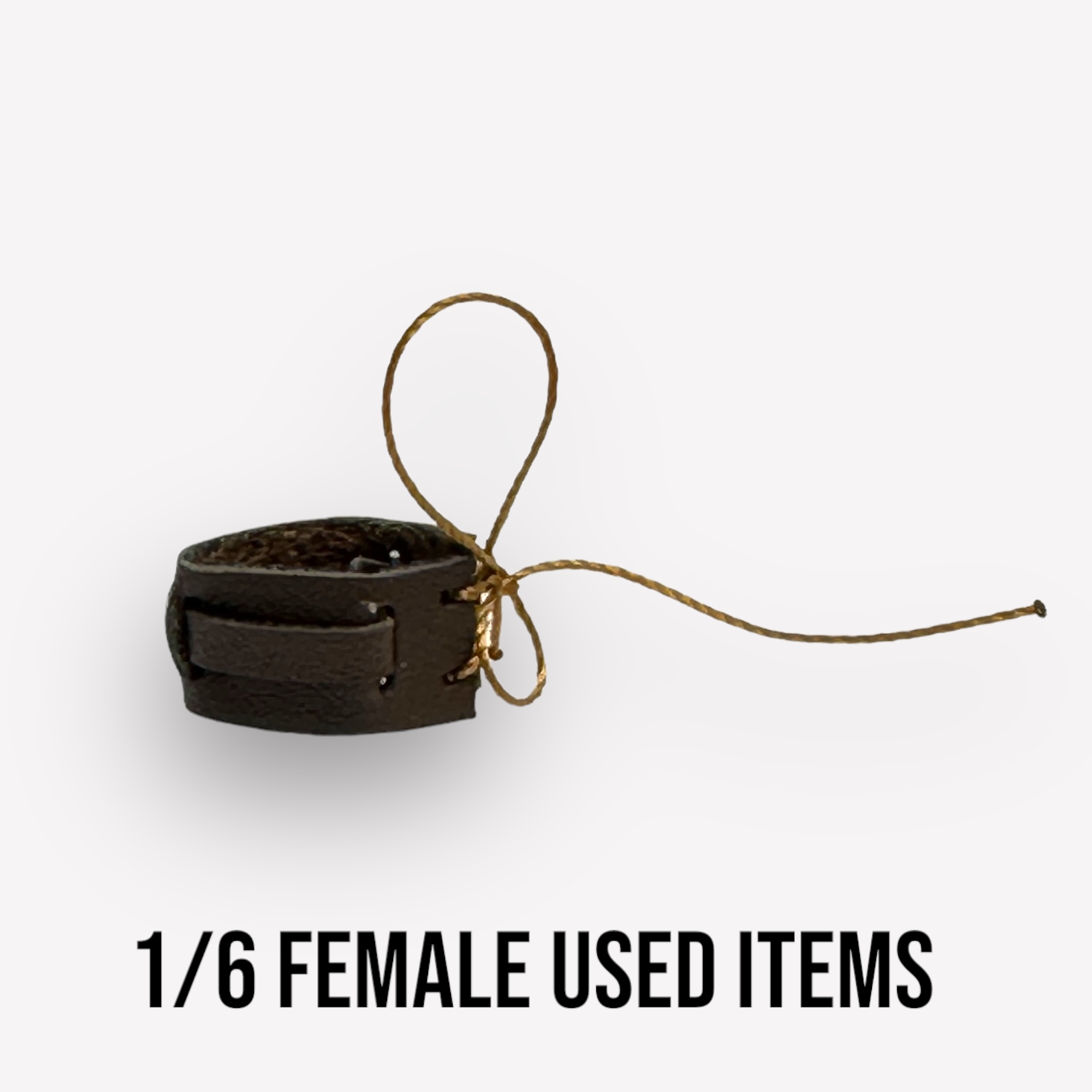  Product image 1 of the product “Female Wristband Leather  1:6 ”