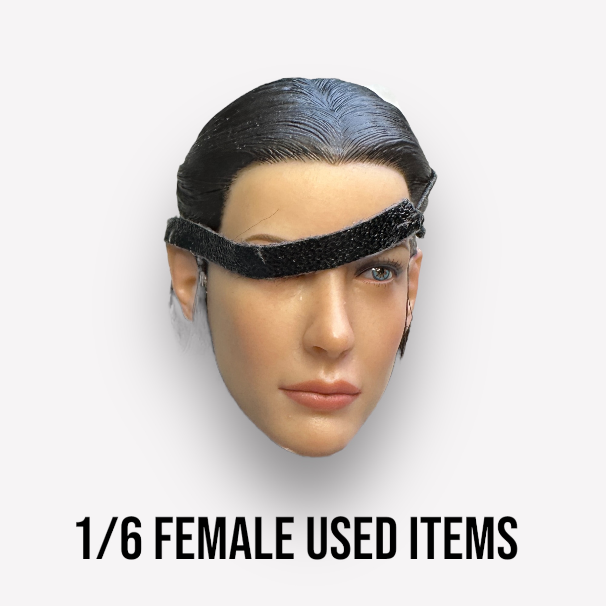  Product image 1 of the product “Female Headgear 1:6 ”