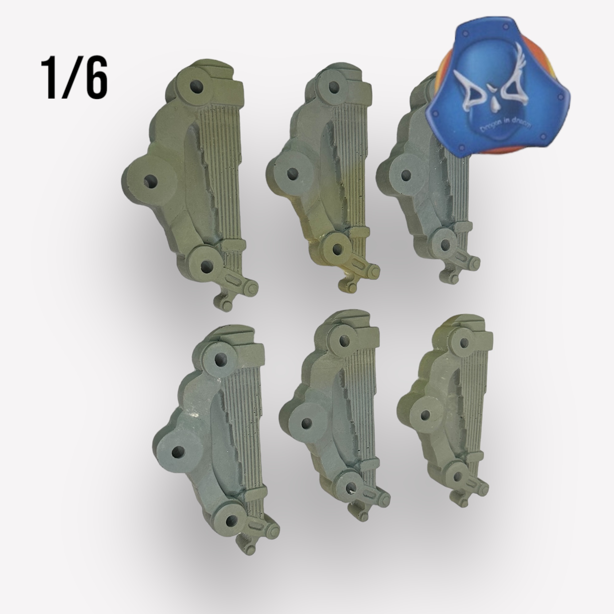  Artikelbild 1 des Artikels “Sherman Tank Suspension 1/6 “