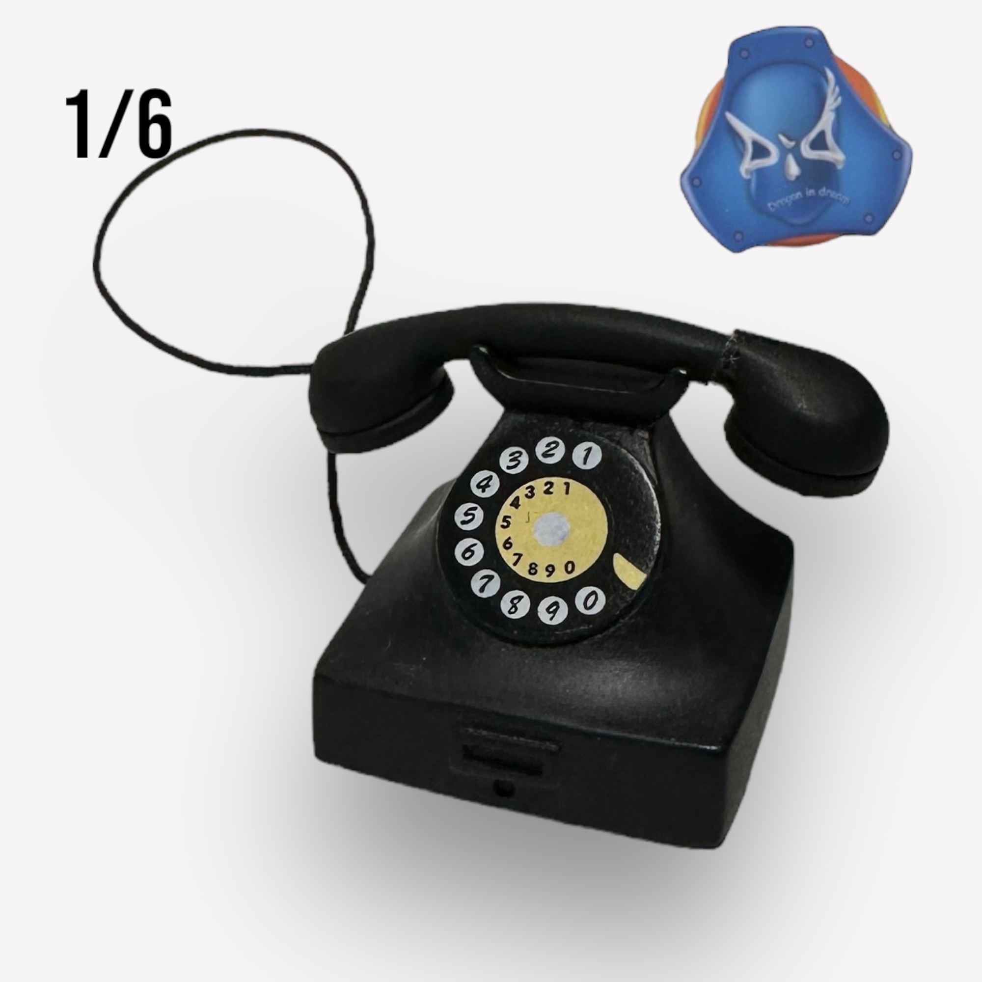  Product image 1 of the product “Telephone   1940 in 1/6 ”