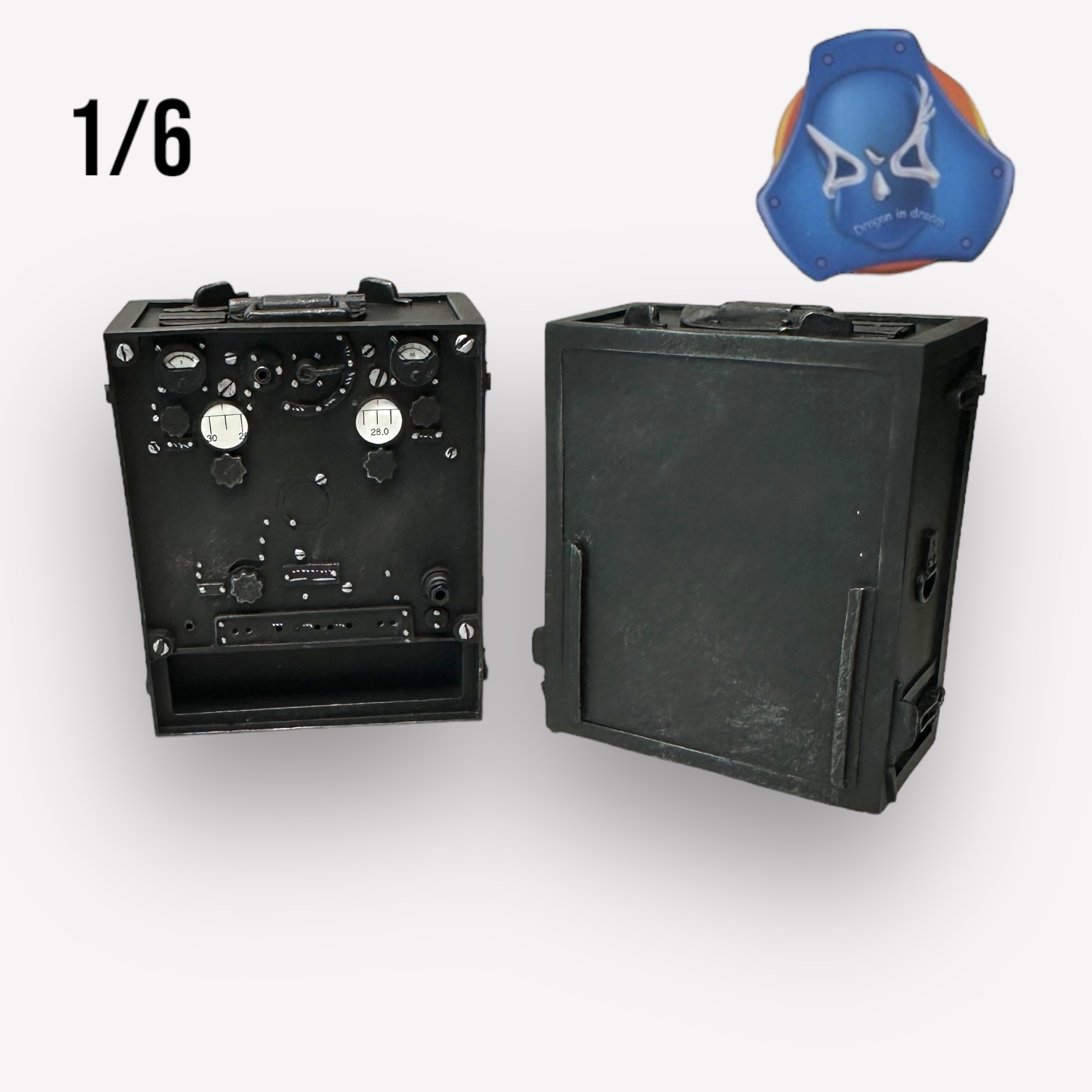  Product image 1 of the product “Torn Fu. Trupp mit Zubehör   in 1/6 ”