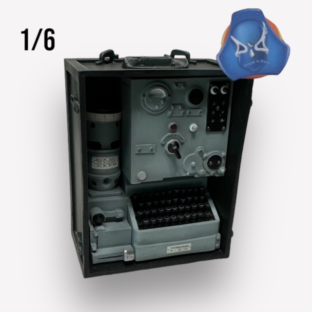  Artikelbild 1 des Artikels “Feldfernschreiber Siemens 1933 in 1/6 “