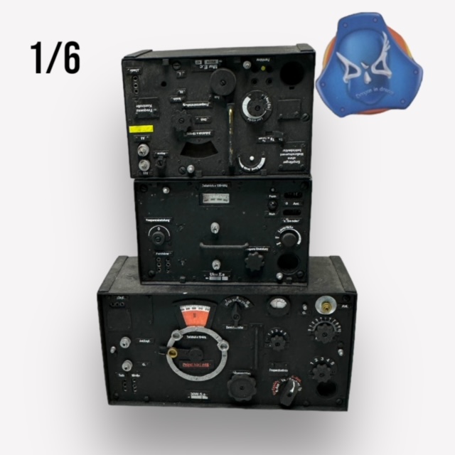  Product image 1 of the product “Funk Transreiver für Fahrzeuge  in 1/6 ”