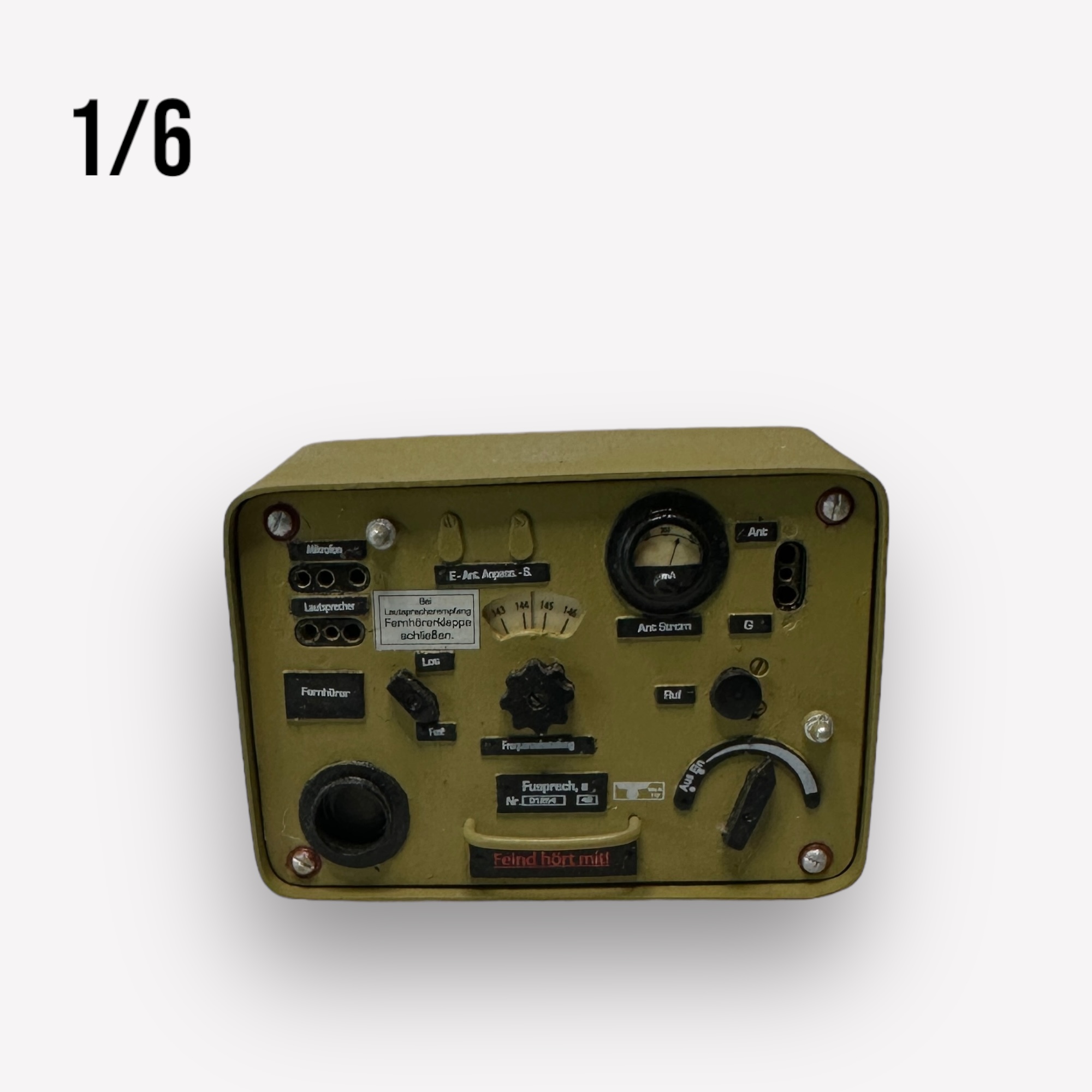  Product image 1 of the product “Funk Transreiver für Fahrzeuge  in 1/6 ”