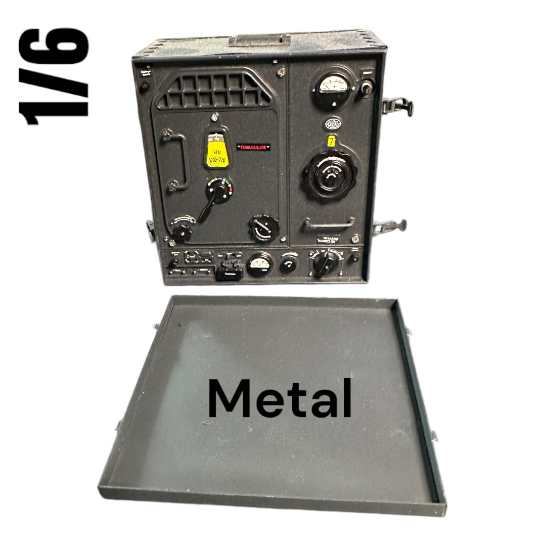  Artikelbild 1 des Artikels “100.W.S Transmitter in Metal (Grey) 1:6 “