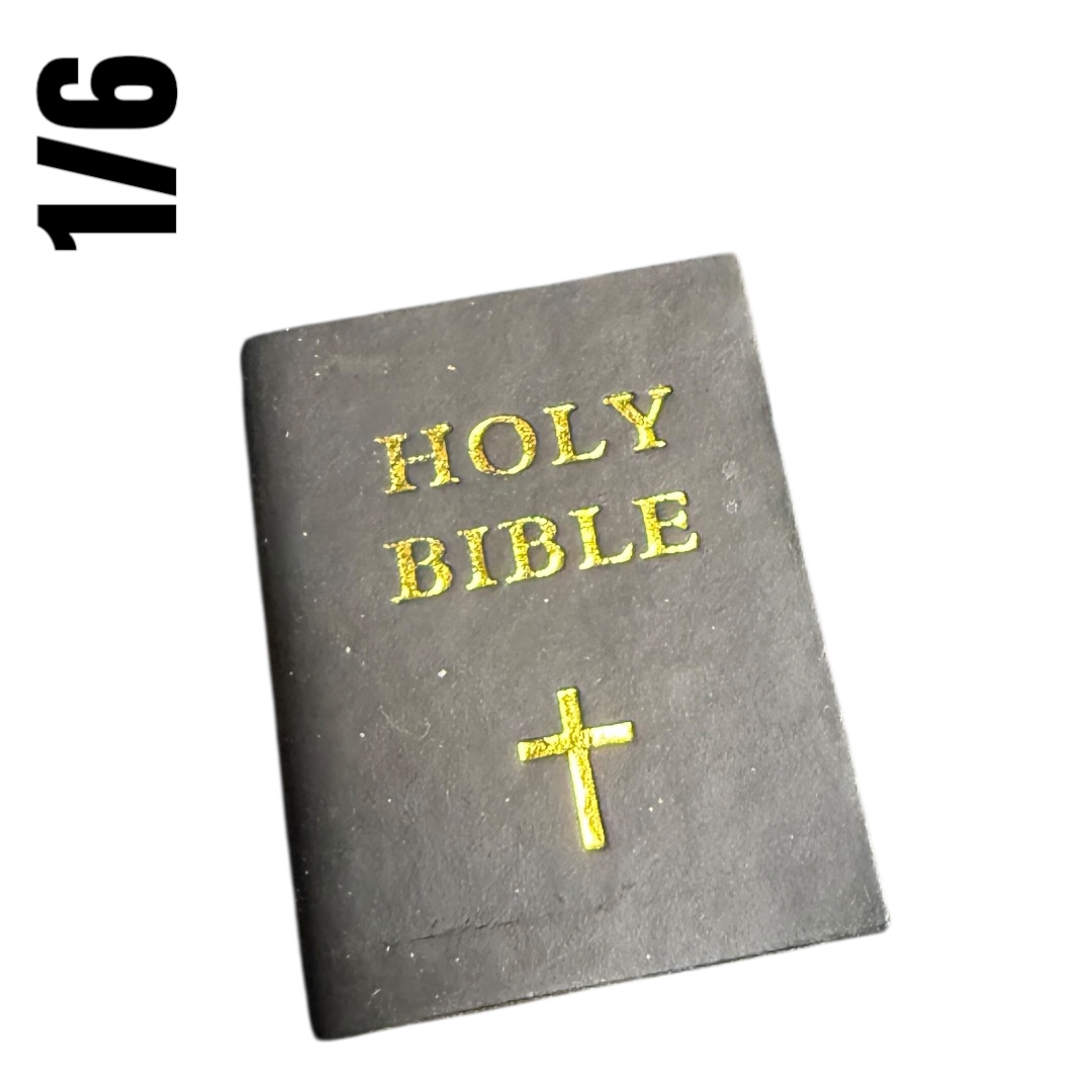  Product image 1 of the product “1:6 Holy Bibel ”