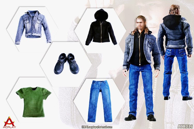  Artikelbild 1 des Artikels “1:6  Male Casual Wear Set “