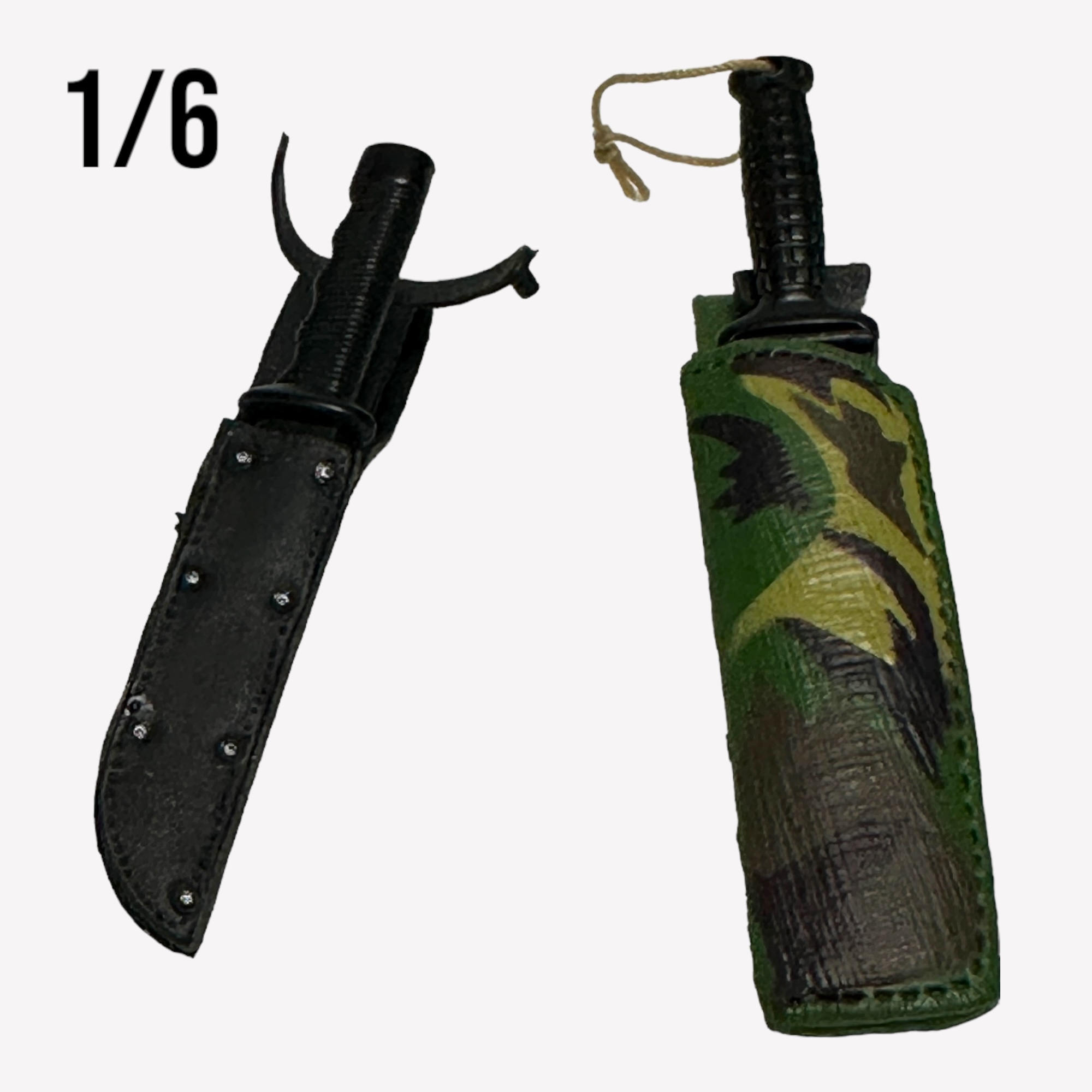  Artikelbild 1 des Artikels “Combat  Messer Duo 1/6 “