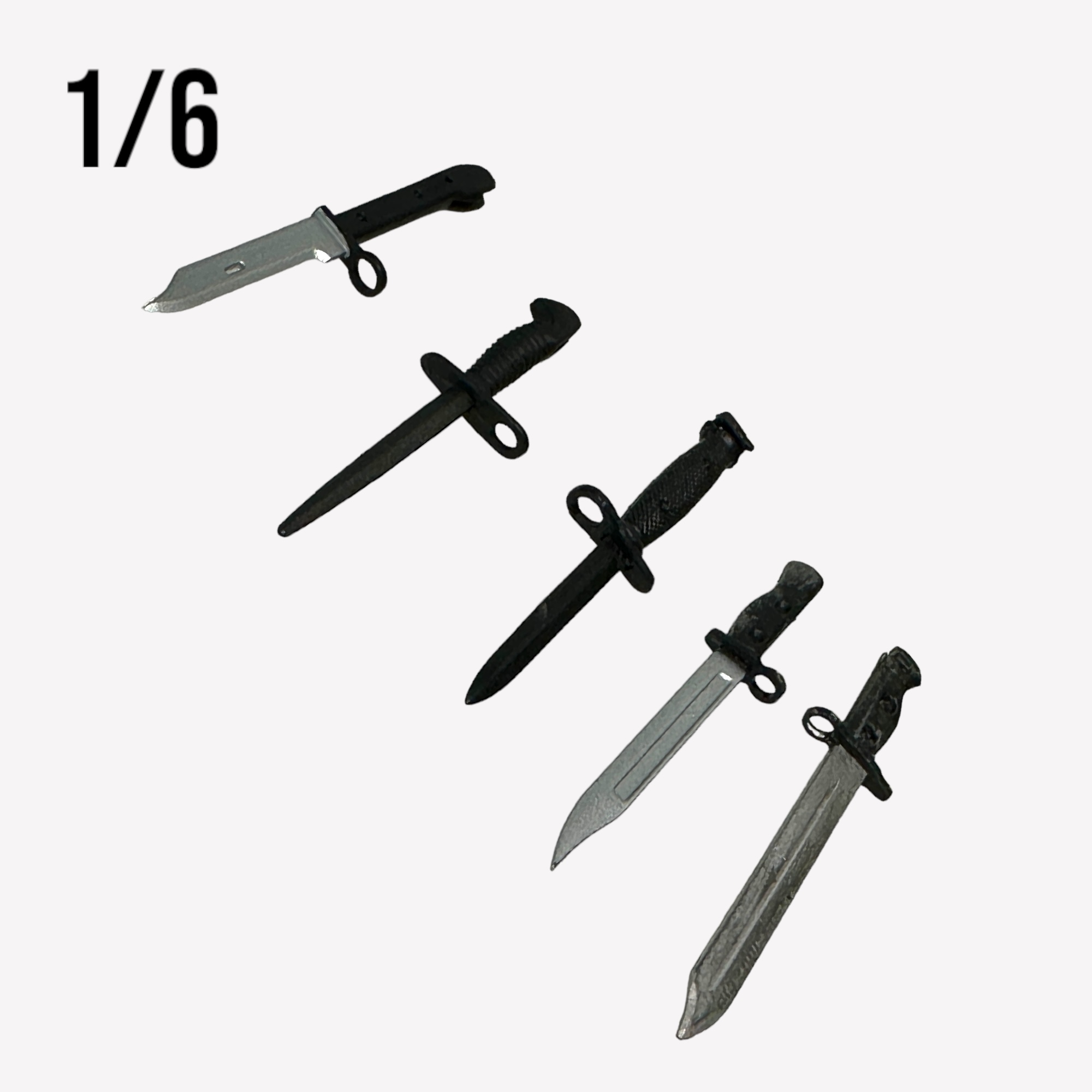  Artikelbild 1 des Artikels “Combat  Messer Set 1/6 “
