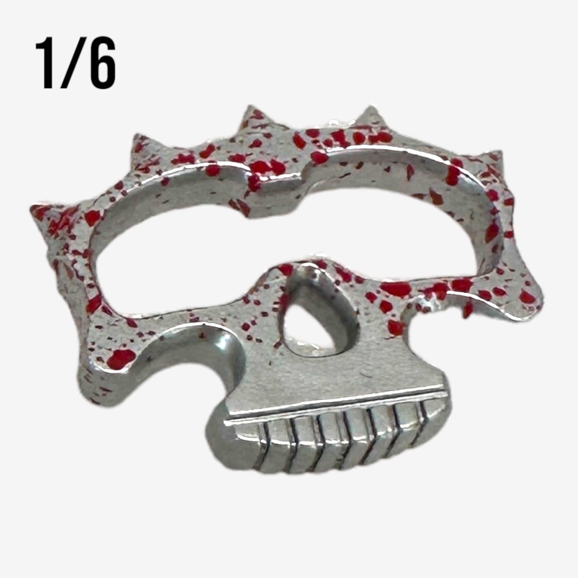  Artikelbild 1 des Artikels “Totenkopf Schlagring 1:6 “