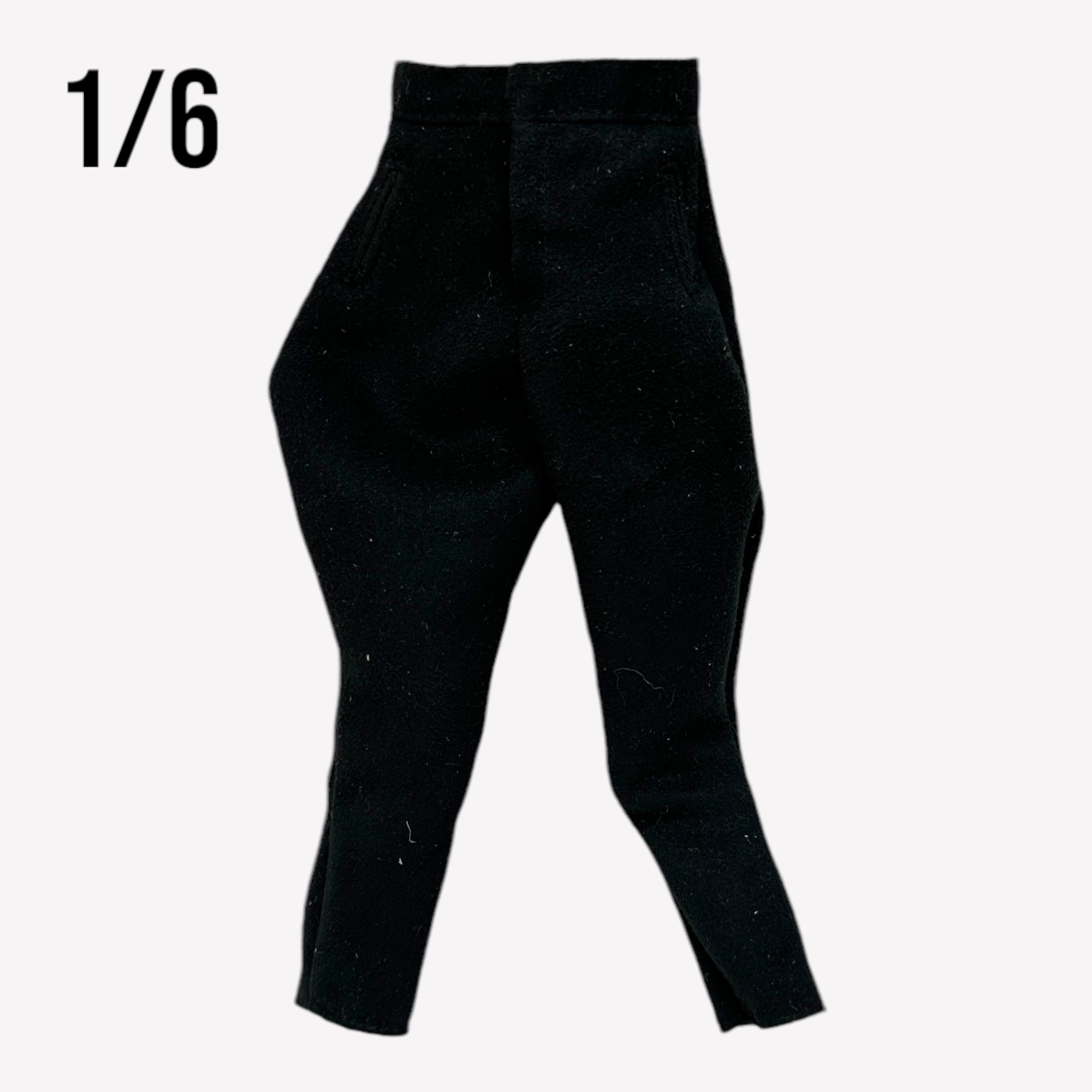  Product image 1 of the product “Breeches Hose schwarz 1/6 ”