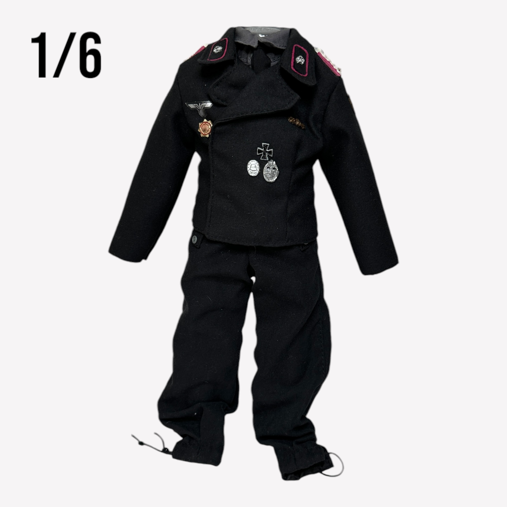  Product image 1 of the product “Panzeruniform komplett 1/6 ”