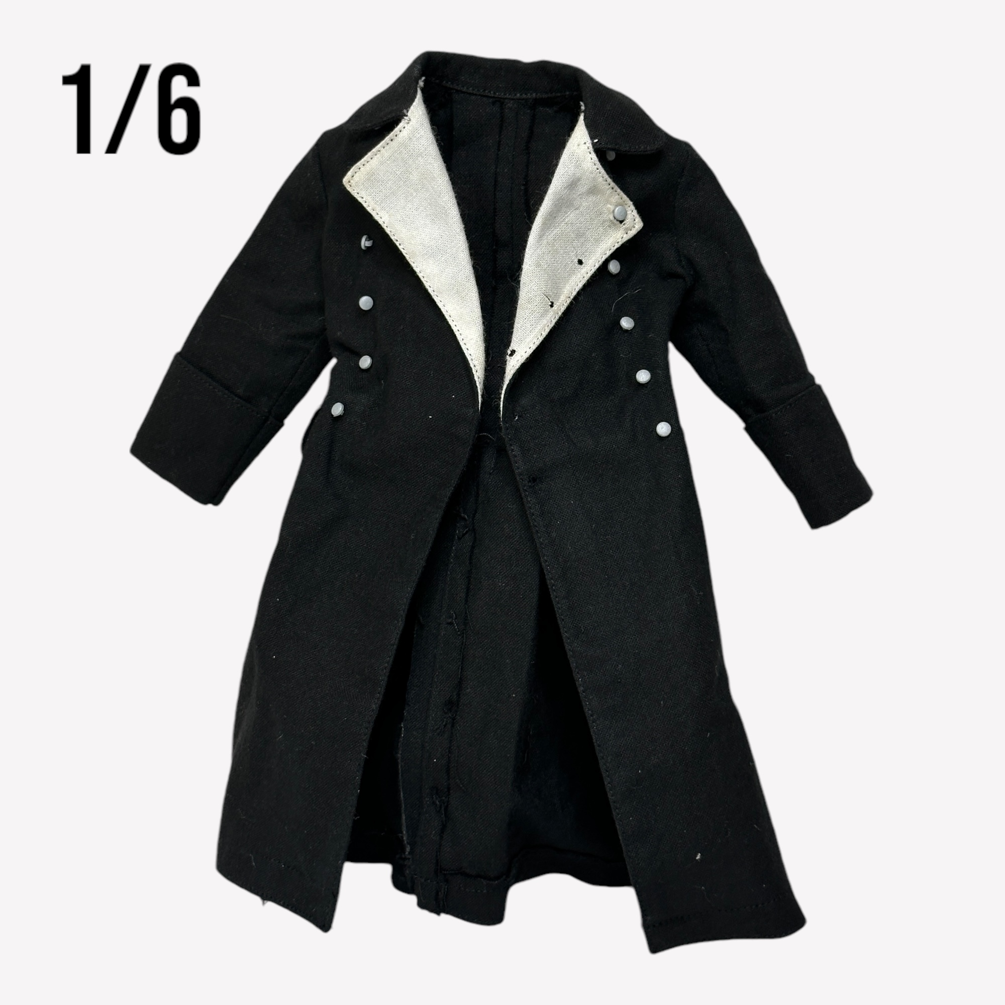  Product image 1 of the product “Coat de Lux Blk  1/6 ”