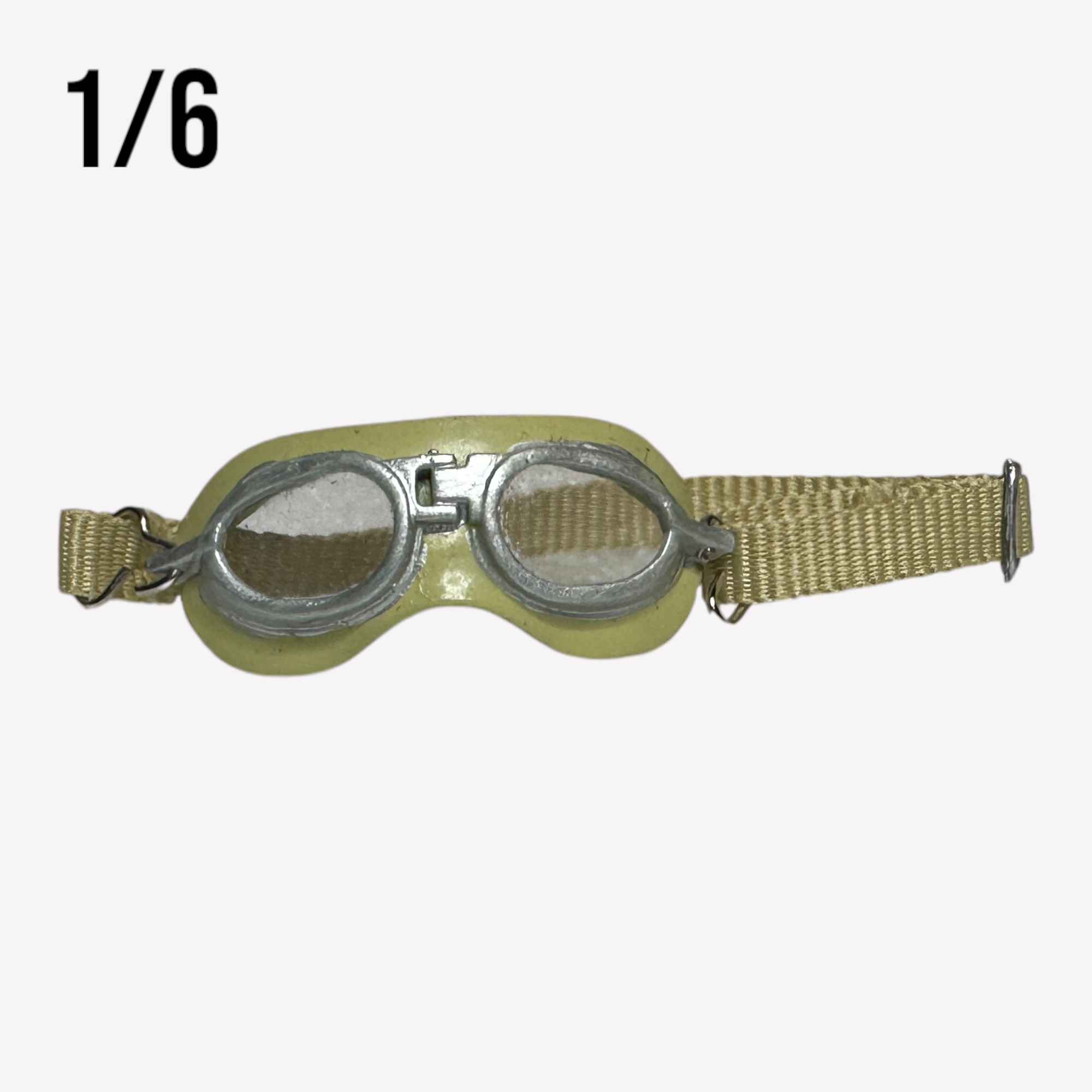  Artikelbild 1 des Artikels “Piloten Brille, gelb 1:6 “