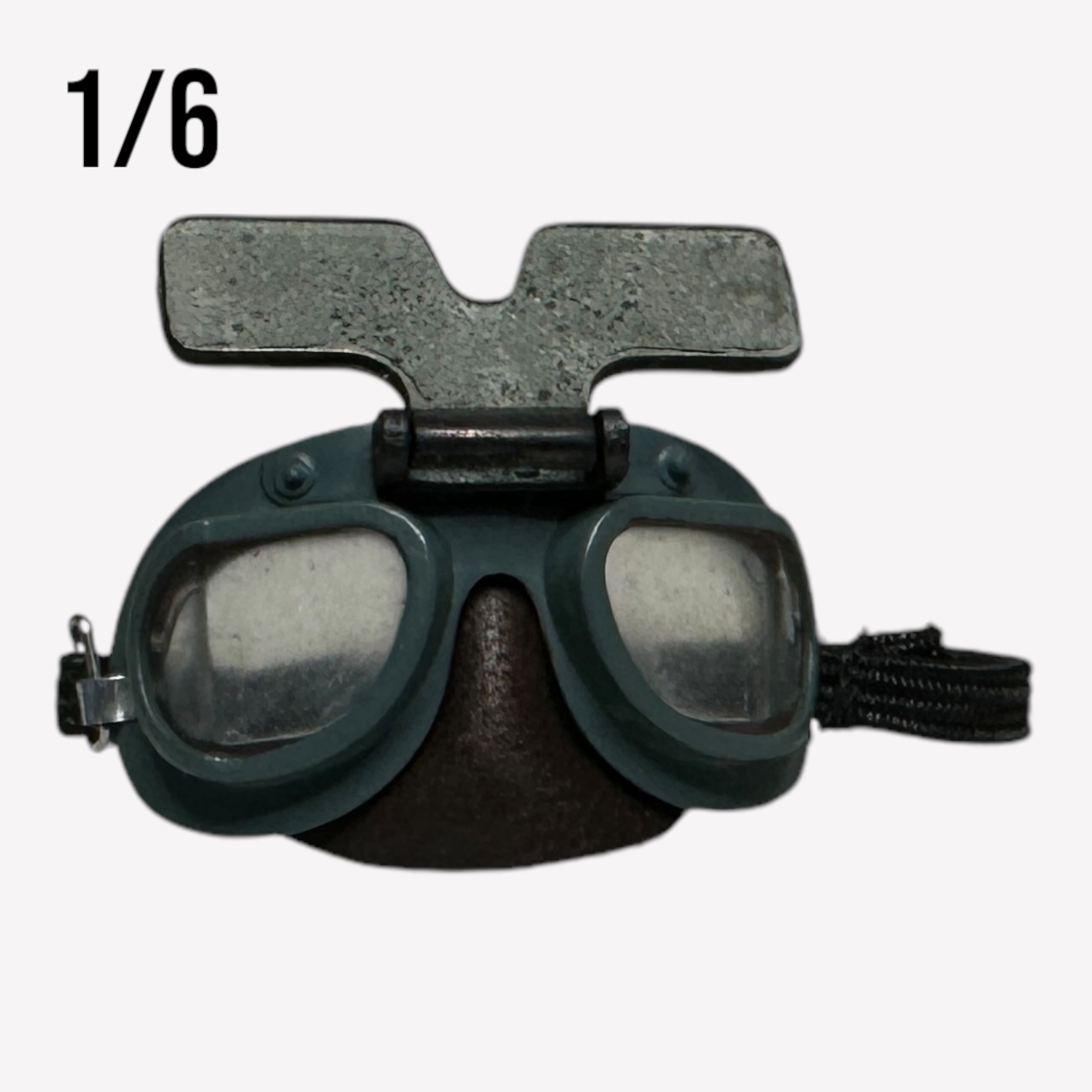 Product image 1 of the product “RAF Googles with Sunshade 1/6 ”