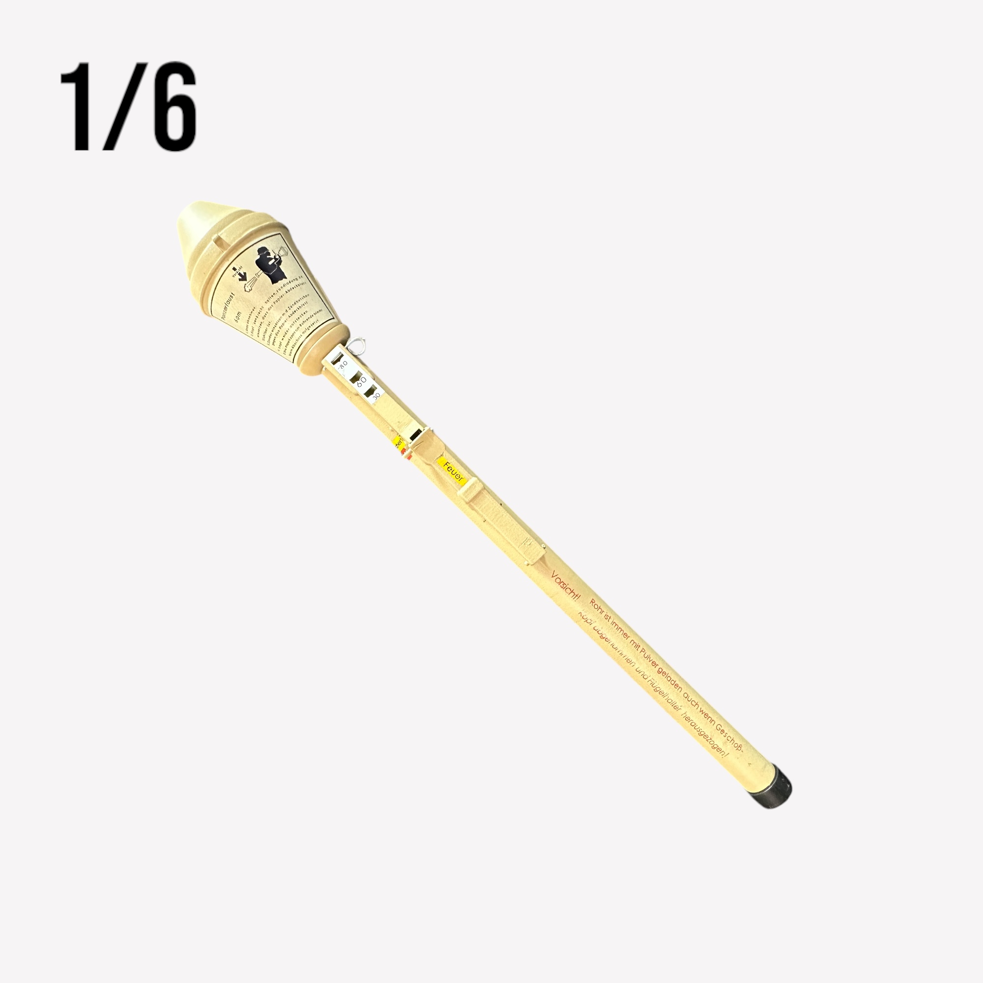  Product image 1 of the product “Panzerfaust Gross M60. 1/6 ”