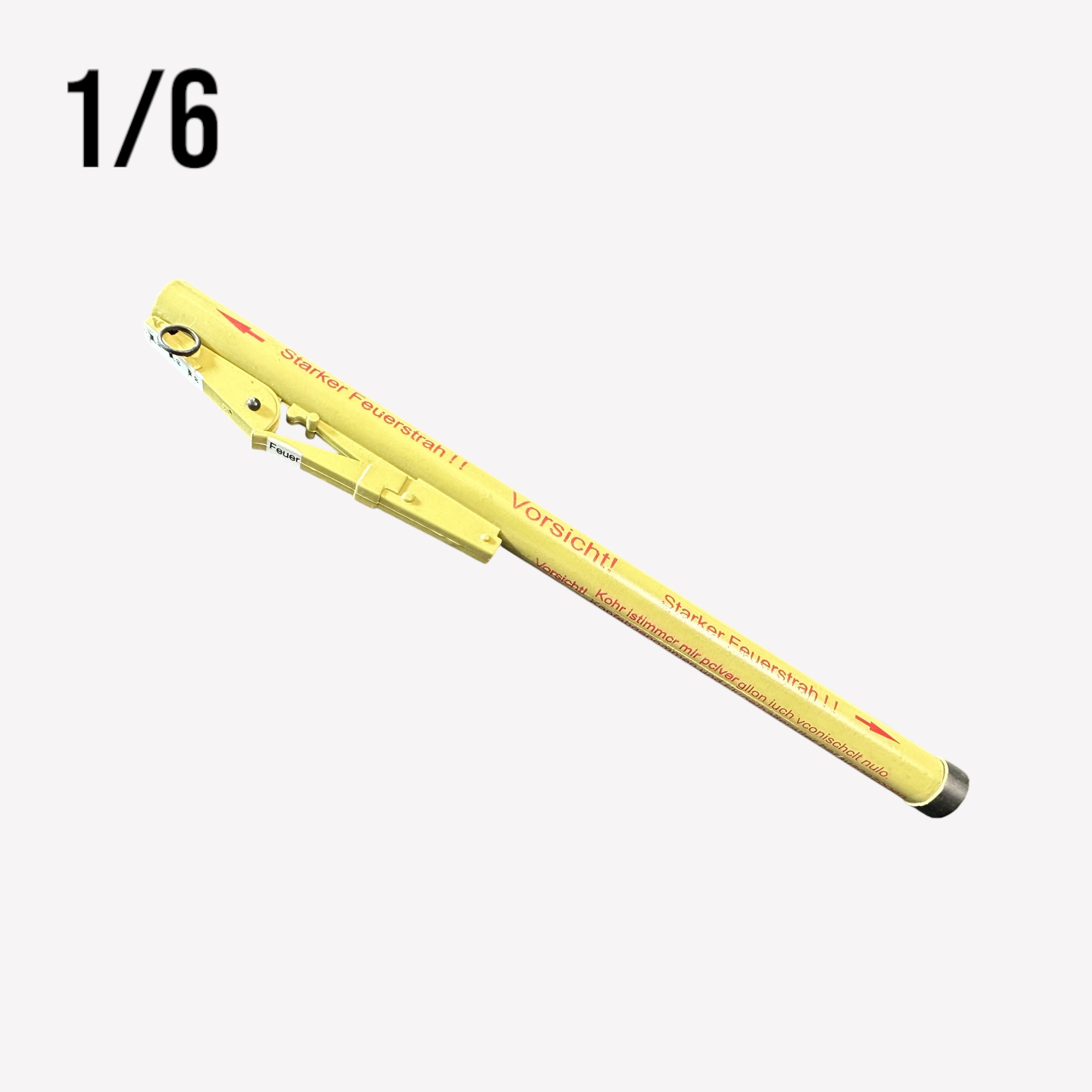  Product image 1 of the product “Panzerfaust Gross M60 Abschussvorrichtung 1/6 ”