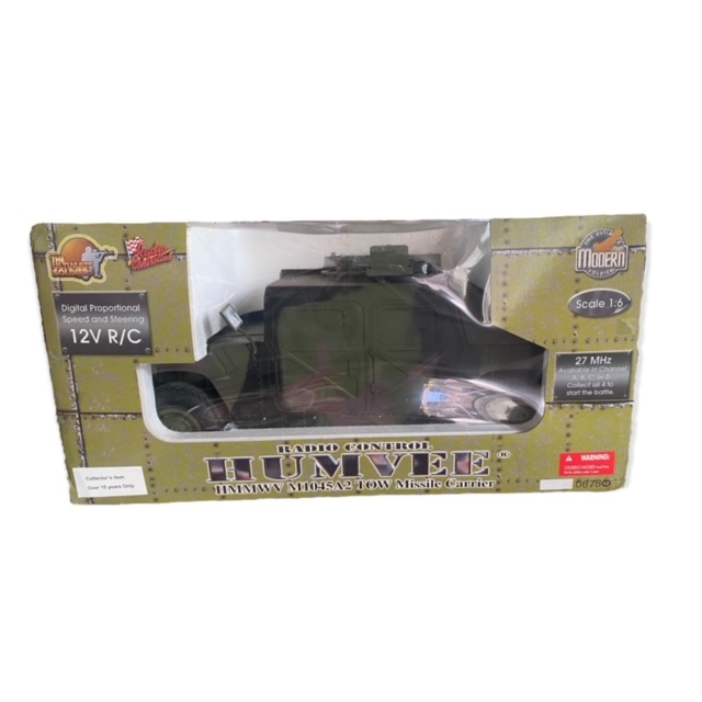  Product image 1 of the product “1/6 RC  HUMMER H1 HMMWV (GREEN) ”
