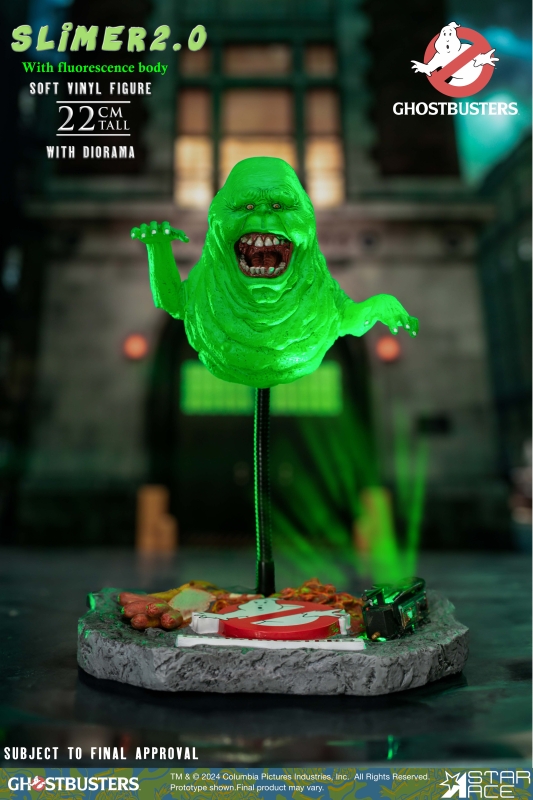  Product image 1 of the product “1/6 scale -Ghostbusters - Slimer 2.0 ”