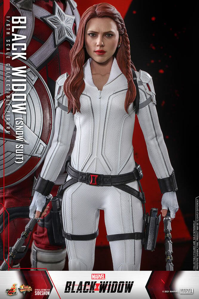  Product image 1 of the product “1/6 Scale Black Widow Snow Suit Movie Masterpiece ”