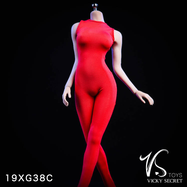  Artikelbild 1 des Artikels “1:6 Scale Body ärmellos, Clothes Set Red “