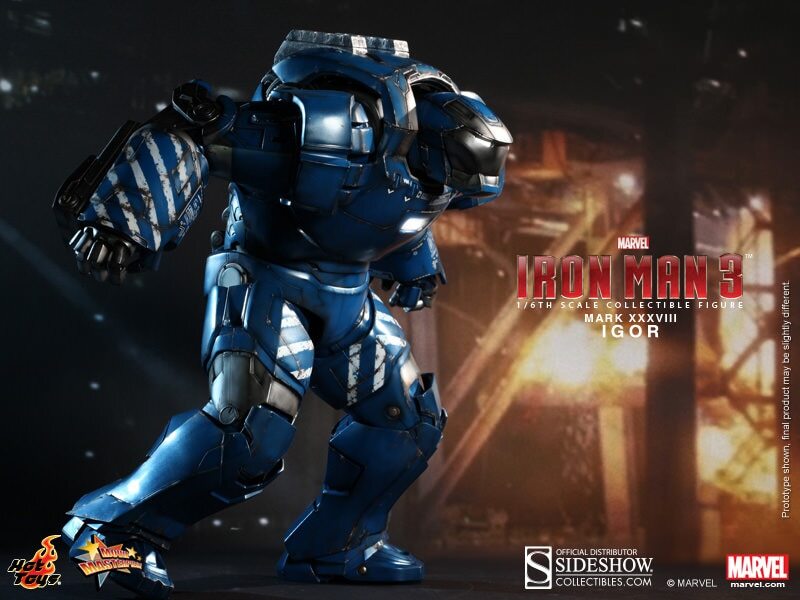  Artikelbild 1 des Artikels “1/6 Scale Iron Man 3 - Mark XXXVIII - Igor “