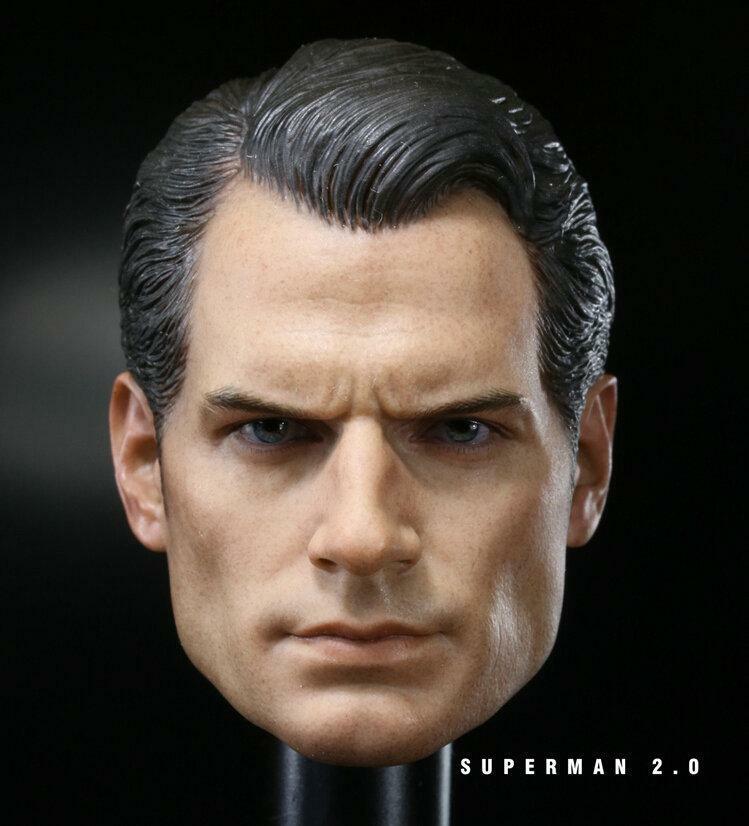  Product image 1 of the product “1/6 Scale Superguy Headsculpt ”