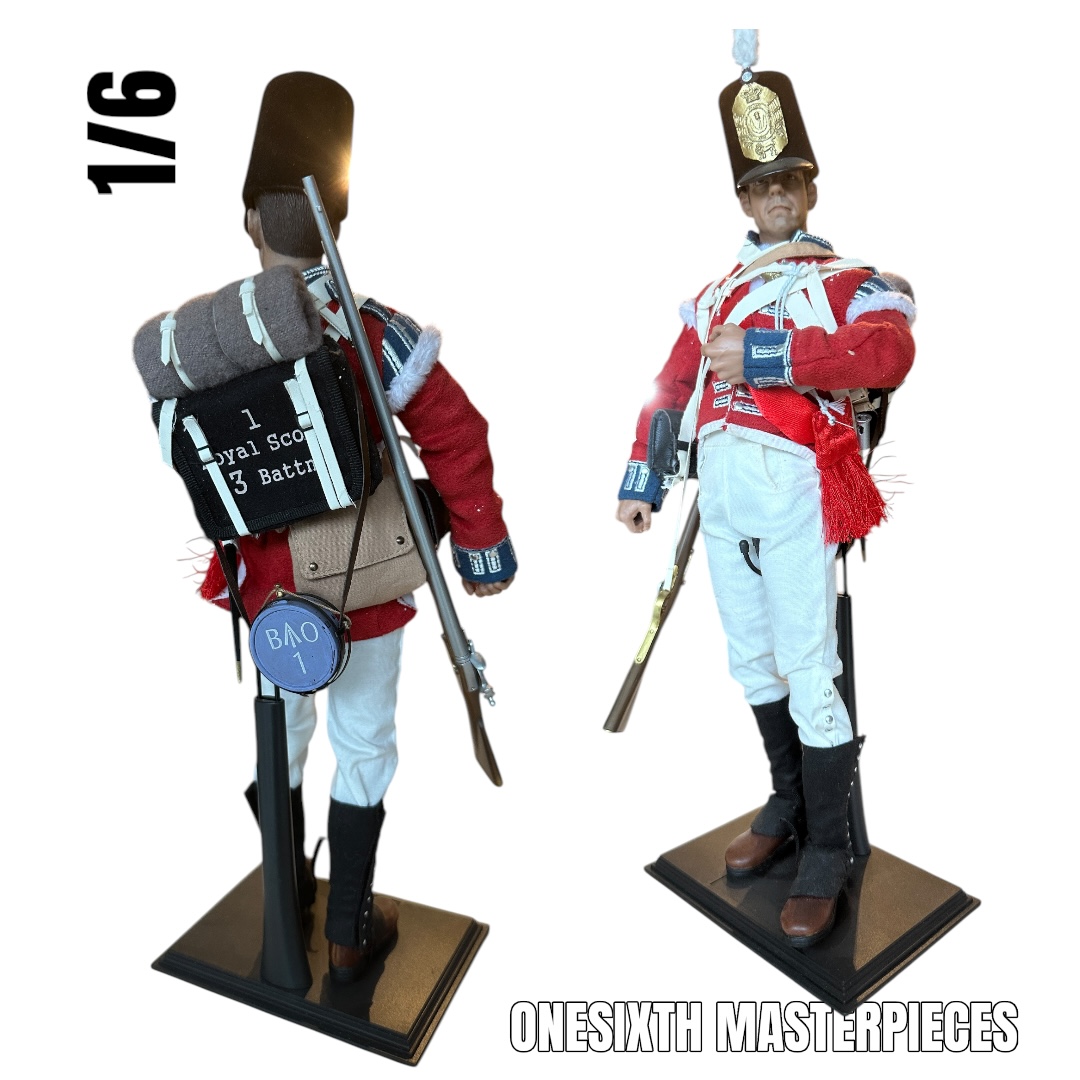  Artikelbild 1 des Artikels “1:6 Line Infantry Regiment - Royal Scots James “