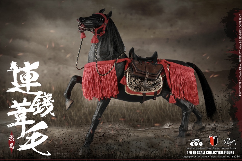  Product image 1 of the product “1/6 SERIES OF EMPIRES - RENNSENNASIGE THE STEED ”