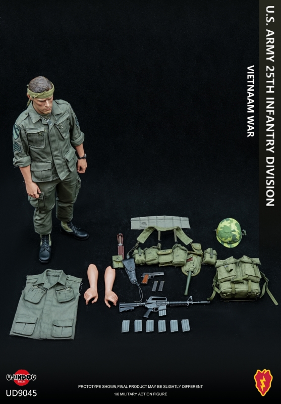 Artikelbild 1 des Artikels “1/6 Sgt. Elias (Willem Dafoe) Vietnam War - U.S. Army 25th Infantry Division “