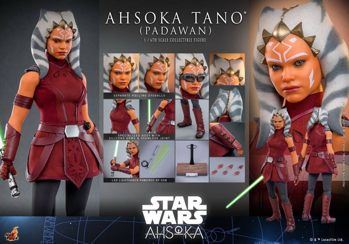  Artikelbild 1 des Artikels “1/6 Star Wars Ahsoka Tano Padawan “
