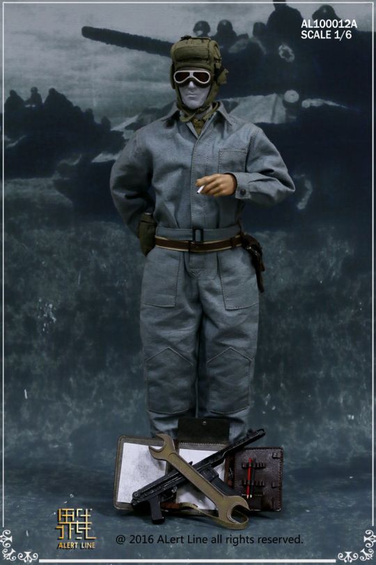 Product image 1 of the product “1/6 The Soviet Tank Corps Suit Set ”