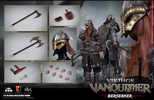  Product image 1 of the product “1/6 VIKING VANQUISHER BERSERKER ”